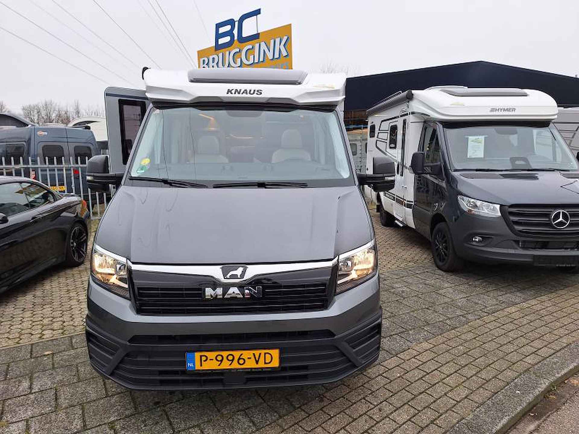 Knaus Van TI Man 640 MEG VANSATION - AUTOMAAT - 4/21