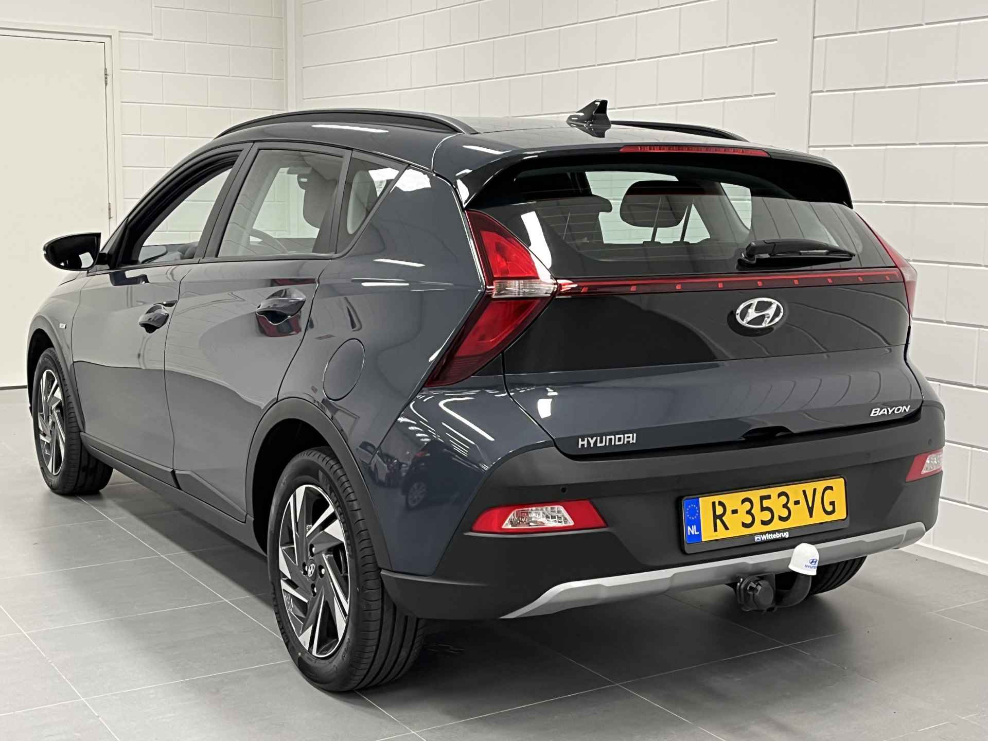 Hyundai Bayon 1.0 T-GDI Comfort Smart WORDT VERWACHT! | TREKHAAK | NAVIGATIE | PARKEERCAMERA | DEALER ONDERHOUDEN! - 11/44