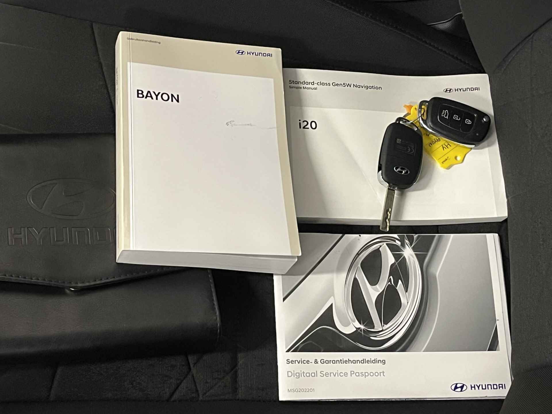 Hyundai Bayon 1.0 T-GDI Comfort Smart WORDT VERWACHT! | TREKHAAK | NAVIGATIE | PARKEERCAMERA | DEALER ONDERHOUDEN! - 13/44