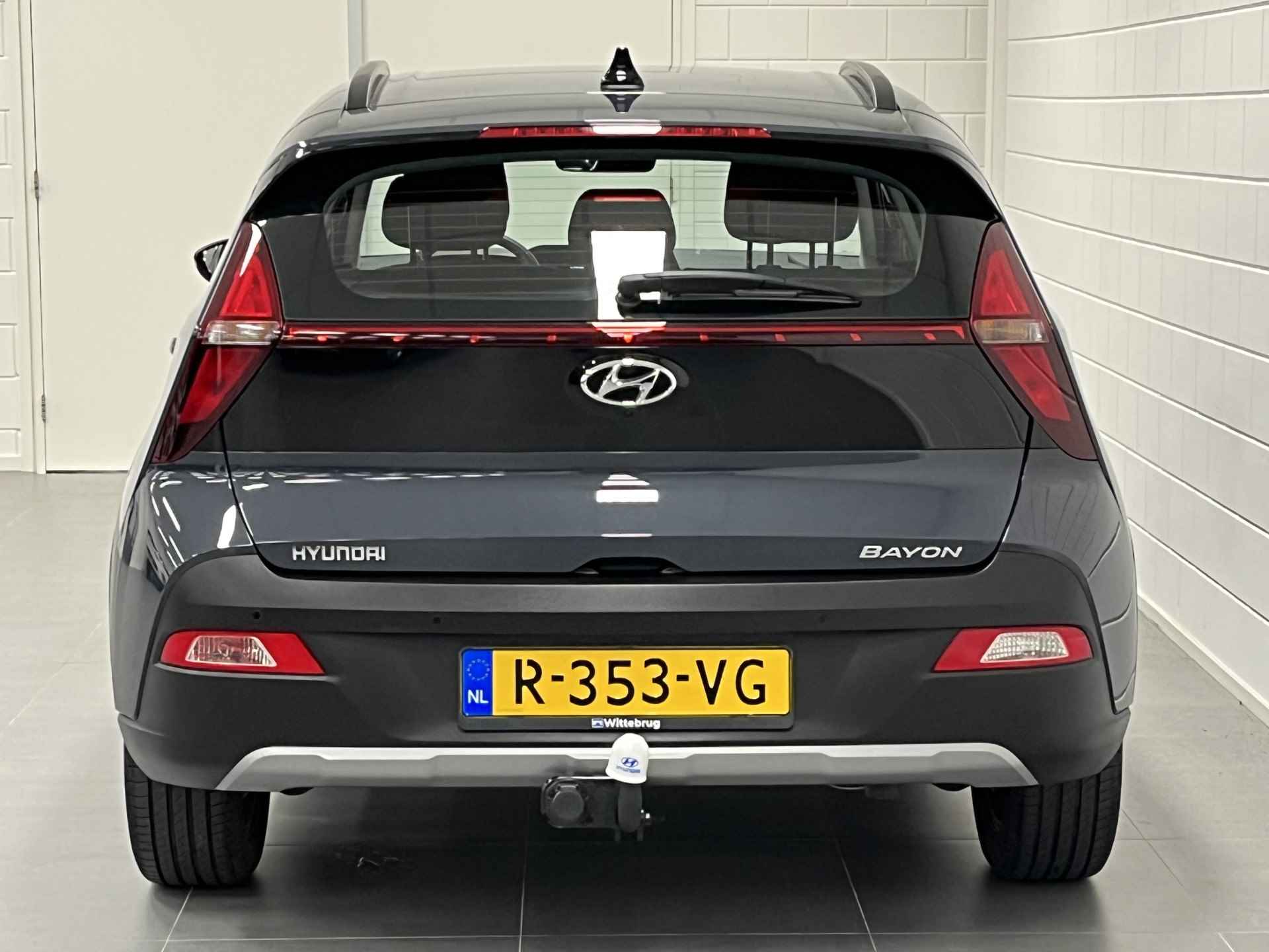 Hyundai Bayon 1.0 T-GDI Comfort Smart WORDT VERWACHT! | TREKHAAK | NAVIGATIE | PARKEERCAMERA | DEALER ONDERHOUDEN! - 42/44