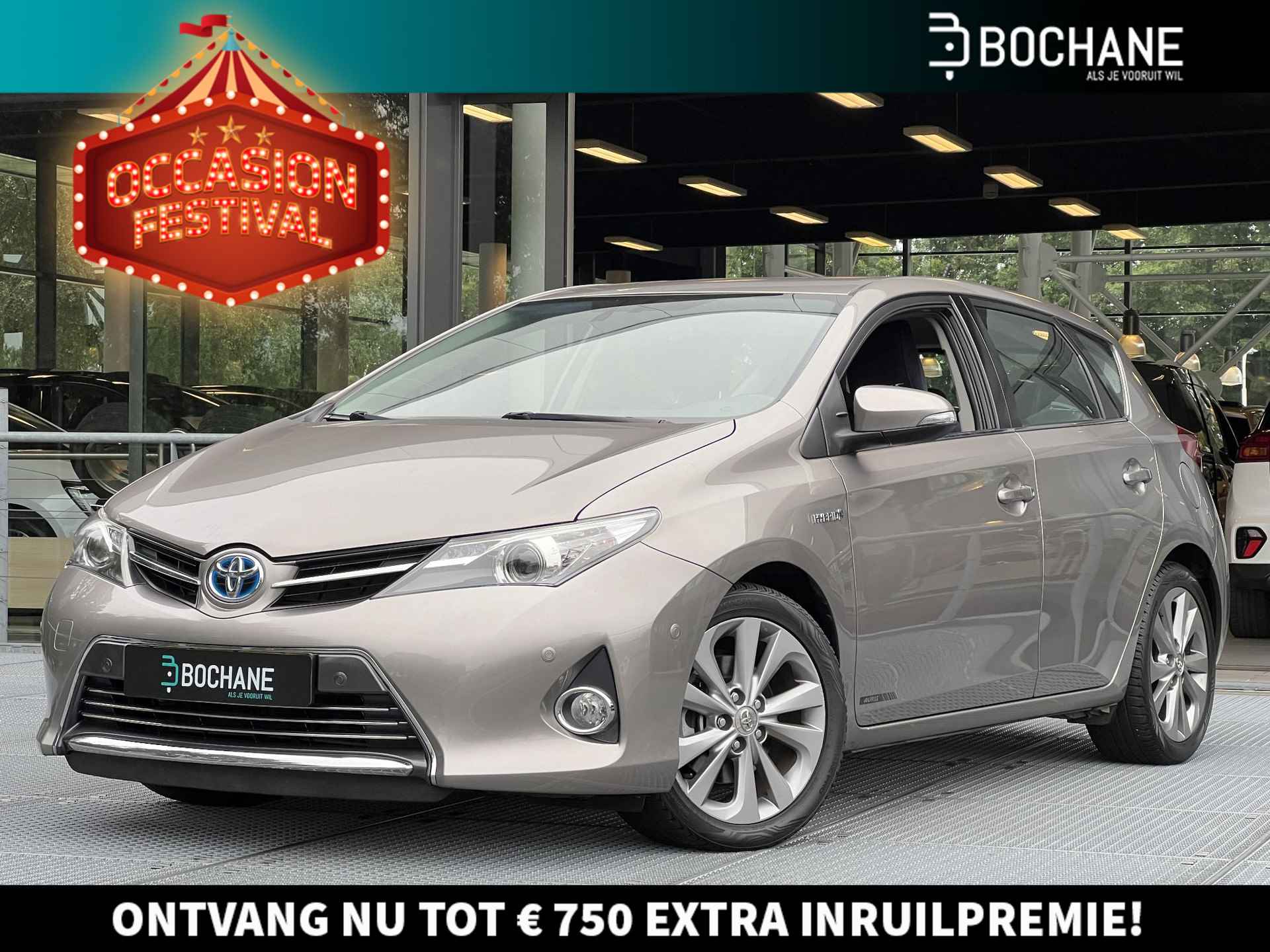 Toyota Auris 1.8 Hybrid Executive | Climate Control | Cruise Control | Trekhaak | Achteruitrijcamera | - 1/31