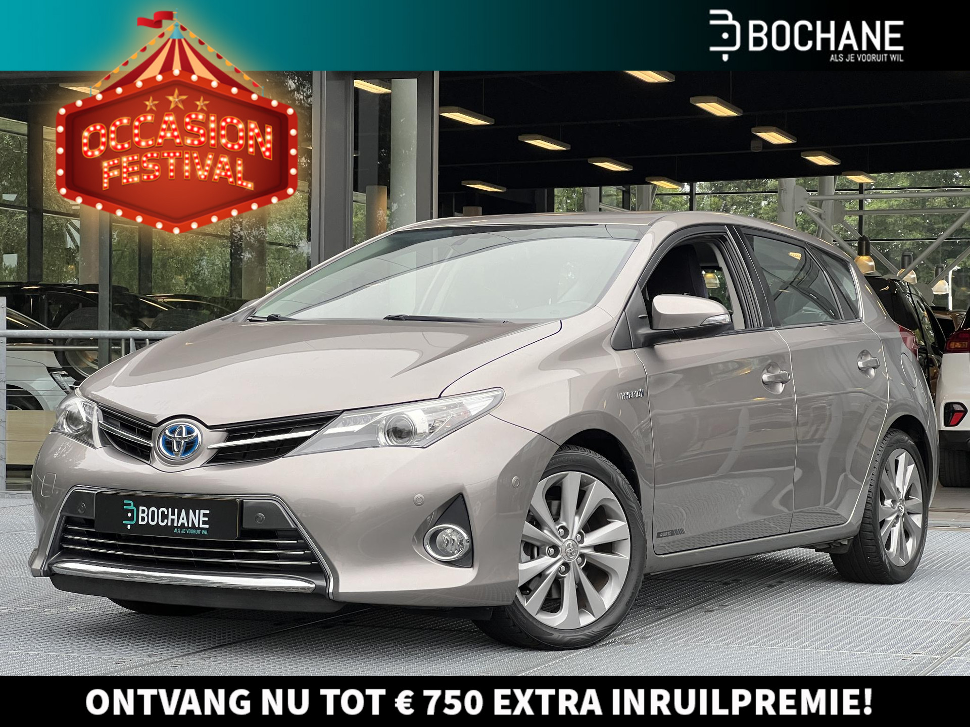 Toyota Auris 1.8 Hybrid Executive | Climate Control | Cruise Control | Trekhaak | Achteruitrijcamera |