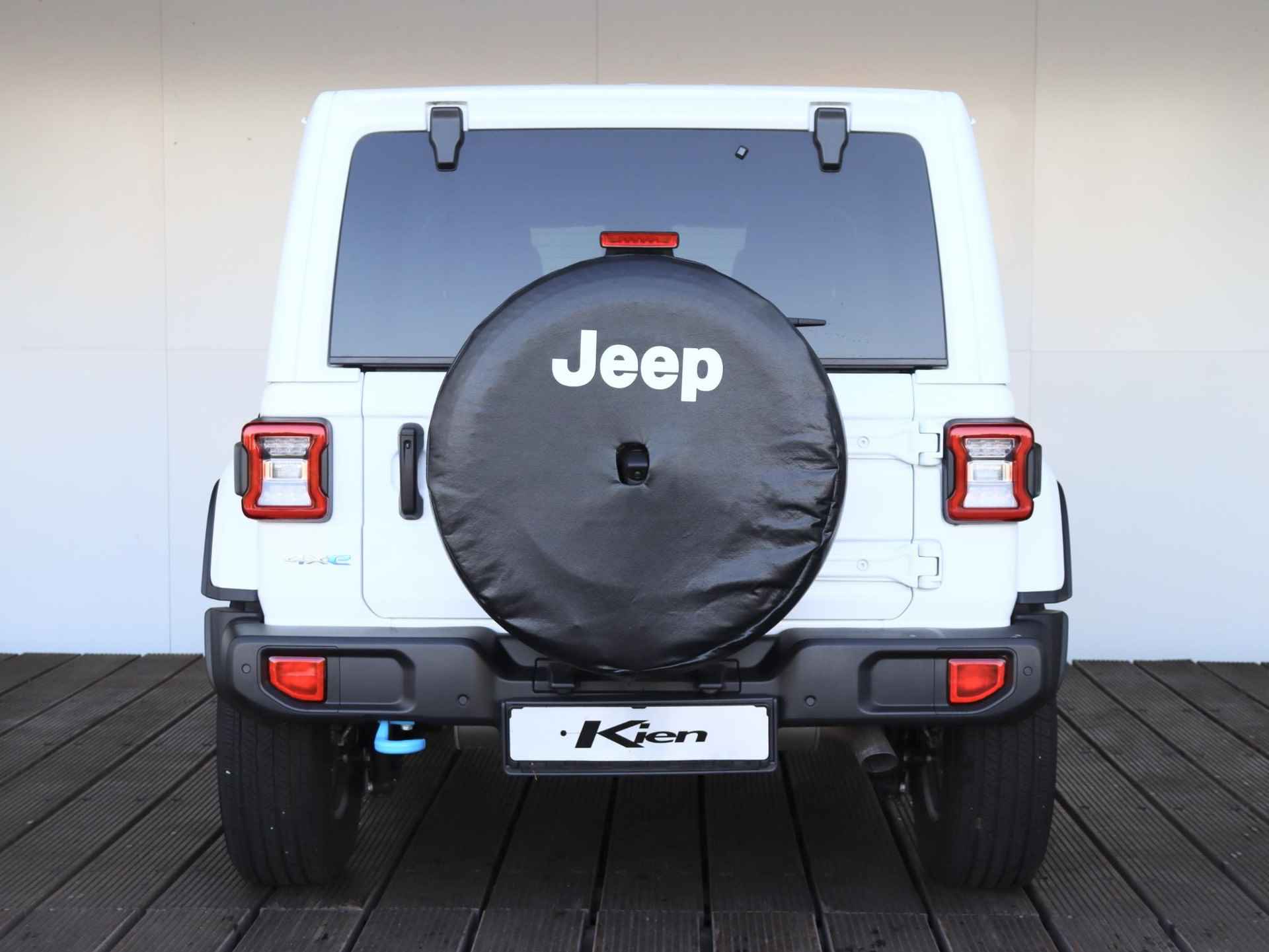 Jeep Wrangler Unlimited 4xe 380 Sahara | Navi | Stoelverwarming | Leder Bekleding | - 16/34