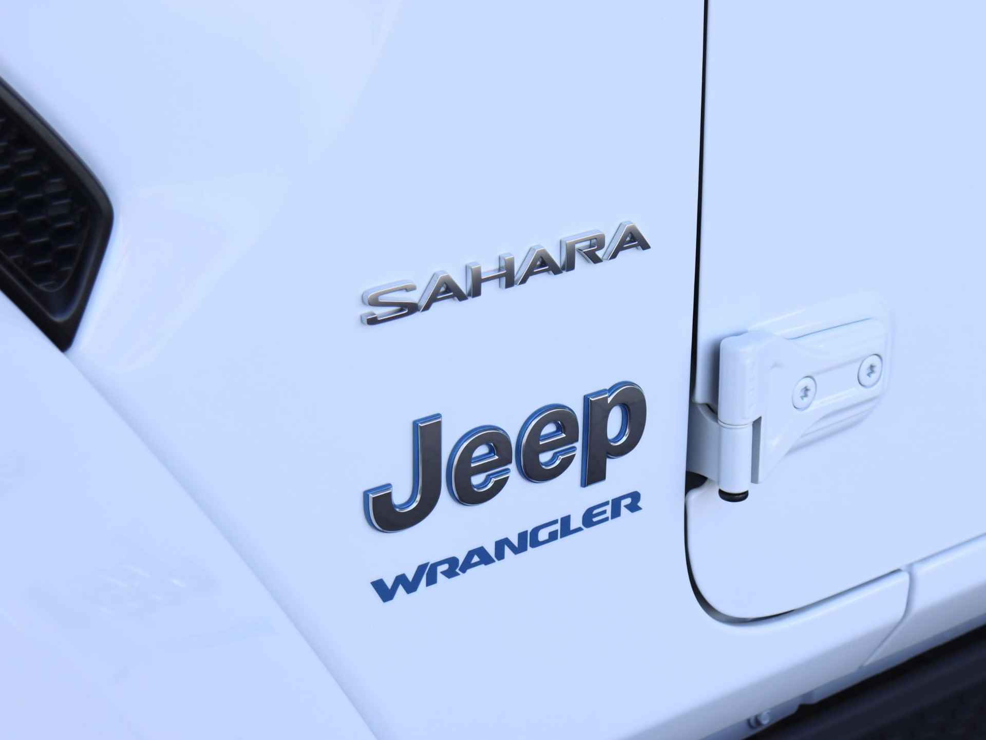 Jeep Wrangler Unlimited 4xe 380 Sahara | Navi | Stoelverwarming | Leder Bekleding | - 33/34