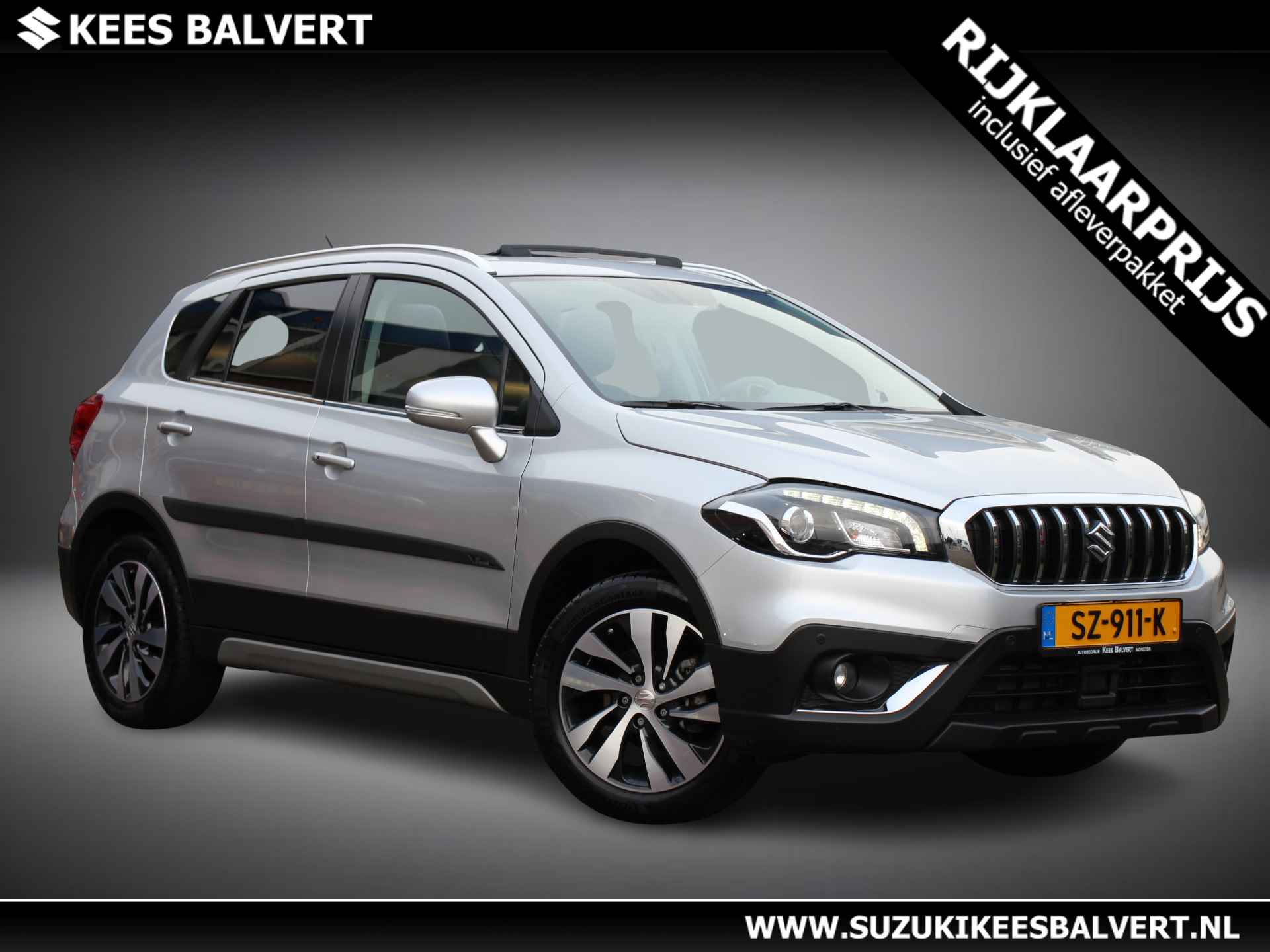 Suzuki S-Cross BOVAG 40-Puntencheck