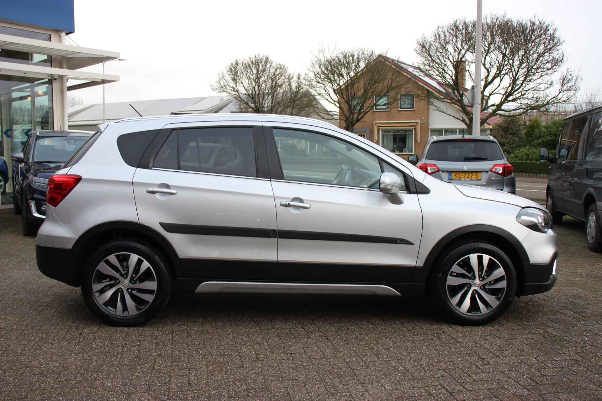 Suzuki S-Cross 1.4 Boosterjet High Executive/Stijl Automaat | Leer | Opendak | PDC | - 5/38