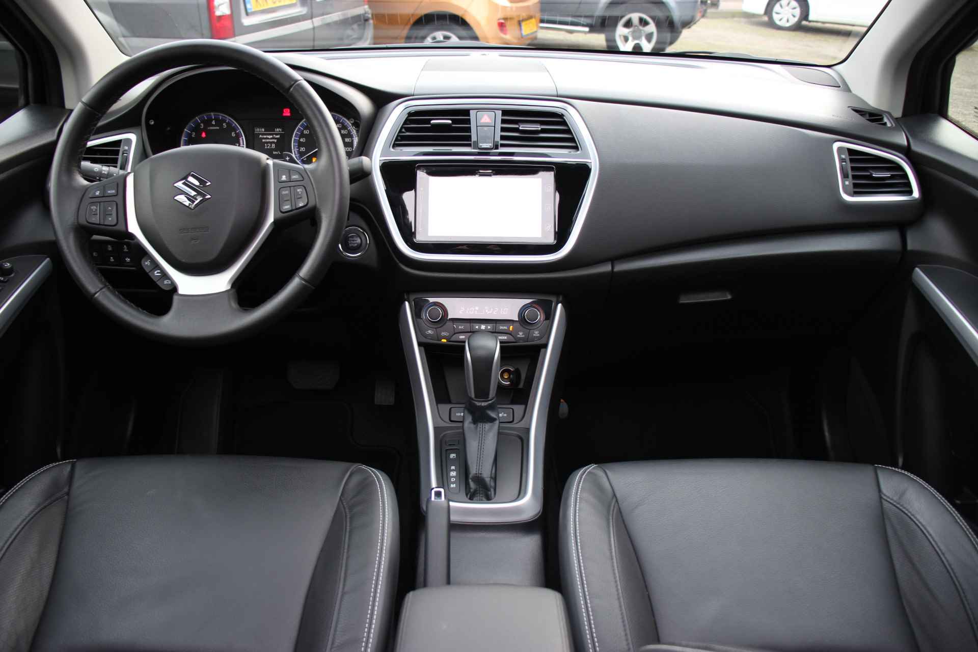 Suzuki S-Cross 1.4 Boosterjet High Executive/Stijl Automaat | Leer | Opendak | PDC | - 6/38