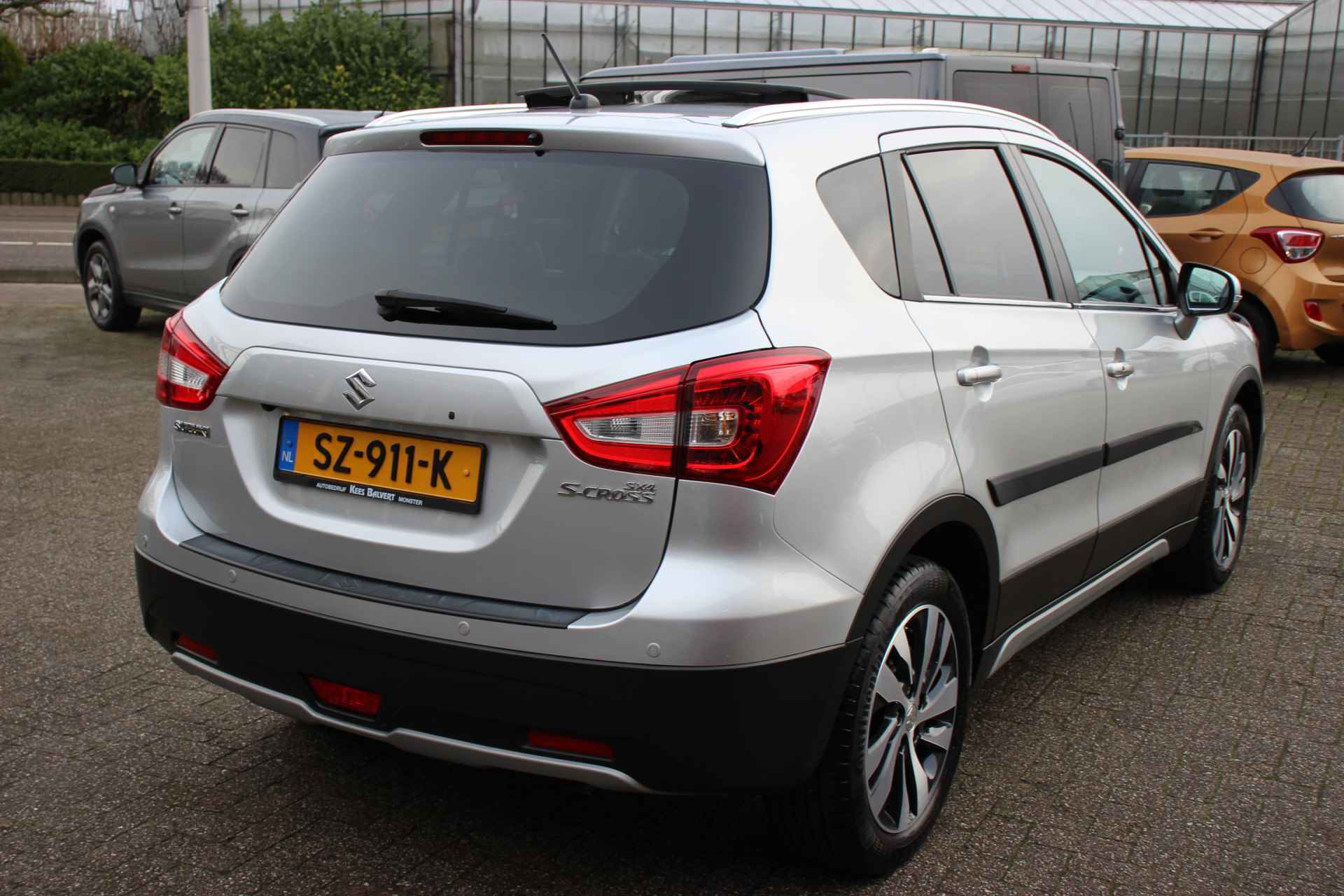 Suzuki S-Cross 1.4 Boosterjet High Executive/Stijl Automaat | Leer | Opendak | PDC | - 15/38