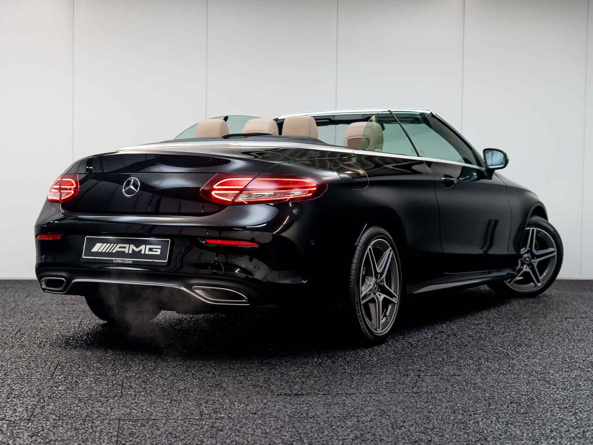 Mercedes-Benz C-Klasse Cabrio C 180 AMG Line | Leder | FACELIFT - 2/29