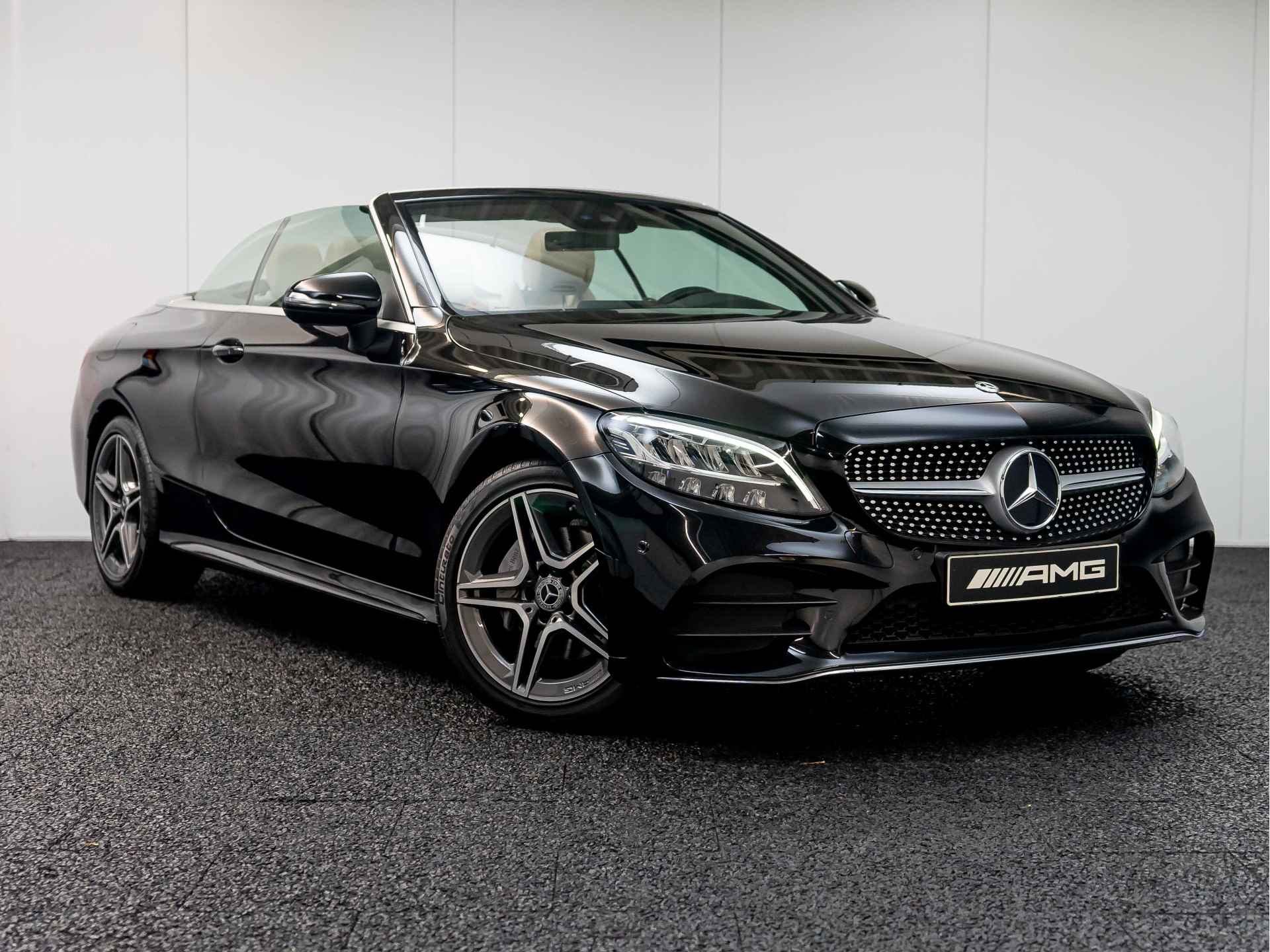 Mercedes-Benz C-Klasse Cabrio C 180 AMG Line | Leder | FACELIFT - 4/29