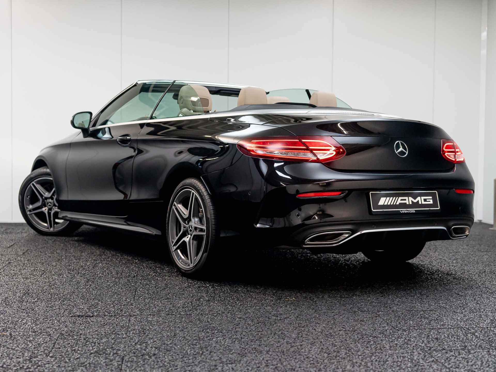 Mercedes-Benz C-Klasse Cabrio C 180 AMG Line | Leder | FACELIFT - 5/29