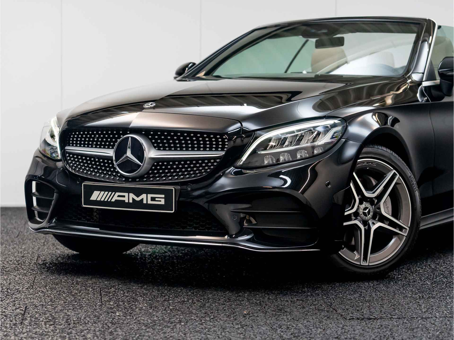 Mercedes-Benz C-Klasse Cabrio C 180 AMG Line | Leder | FACELIFT - 12/29