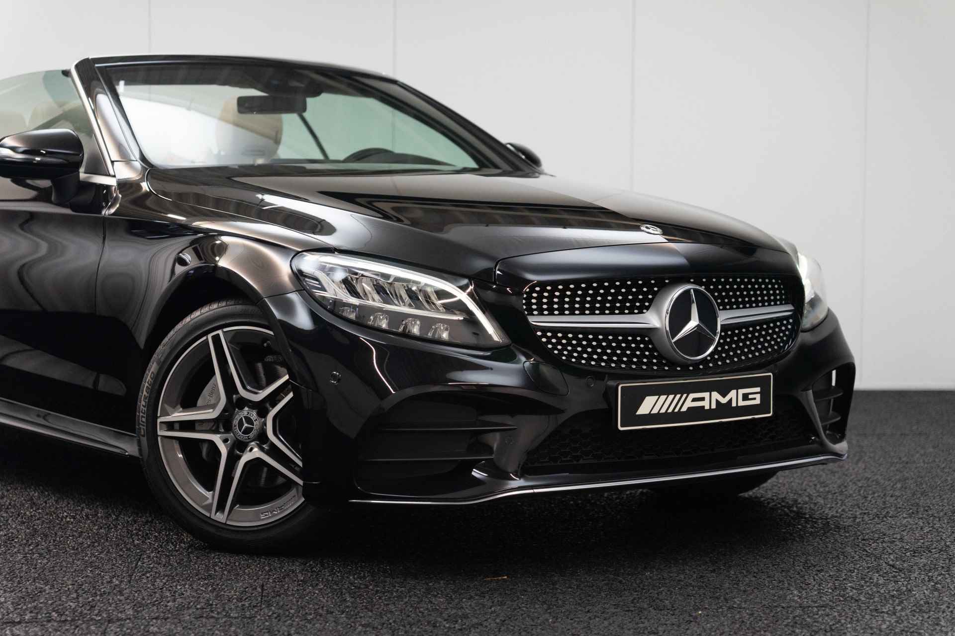 Mercedes-Benz C-Klasse Cabrio C 180 AMG Line | Leder | FACELIFT - 18/29