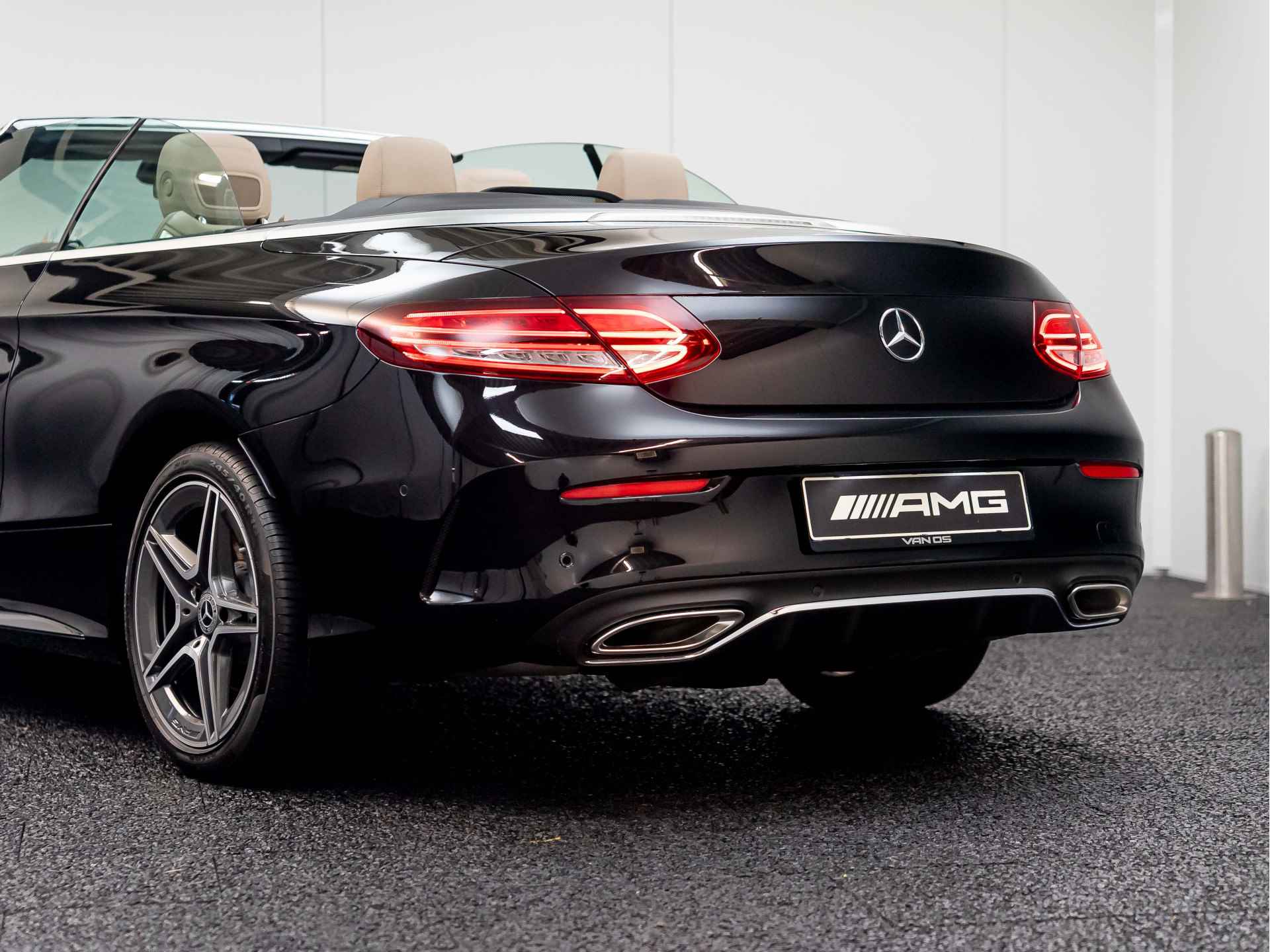 Mercedes-Benz C-Klasse Cabrio C 180 AMG Line | Leder | FACELIFT - 19/29