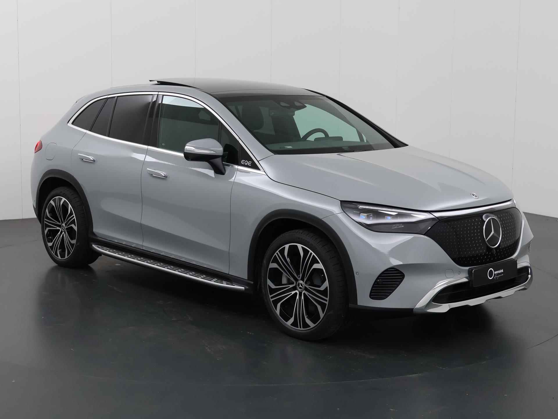 Mercedes-Benz EQE SUV 350 4Matic Business Edition 91 kWh | Nieuwprijs € 106.859 | Panoramadak | Rij assistentie pakket | Sfeerverlichting | - 24/52