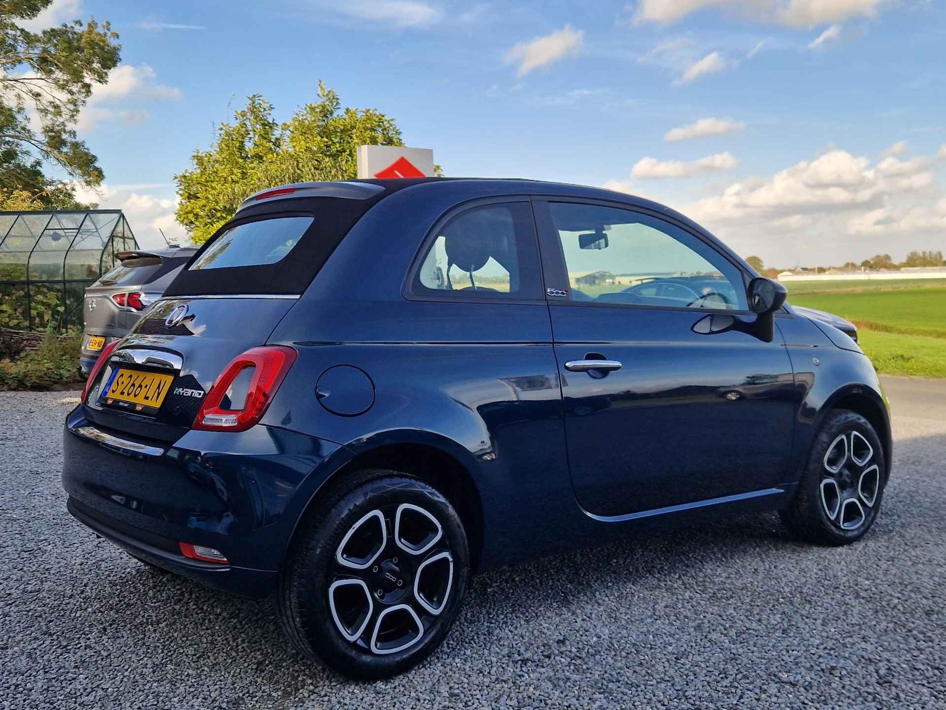 Fiat 500 C 1.0 Hybrid Club CABRIO l CRUISE l NAVI VIA APP l Rijklaarprijs !! - 3/37