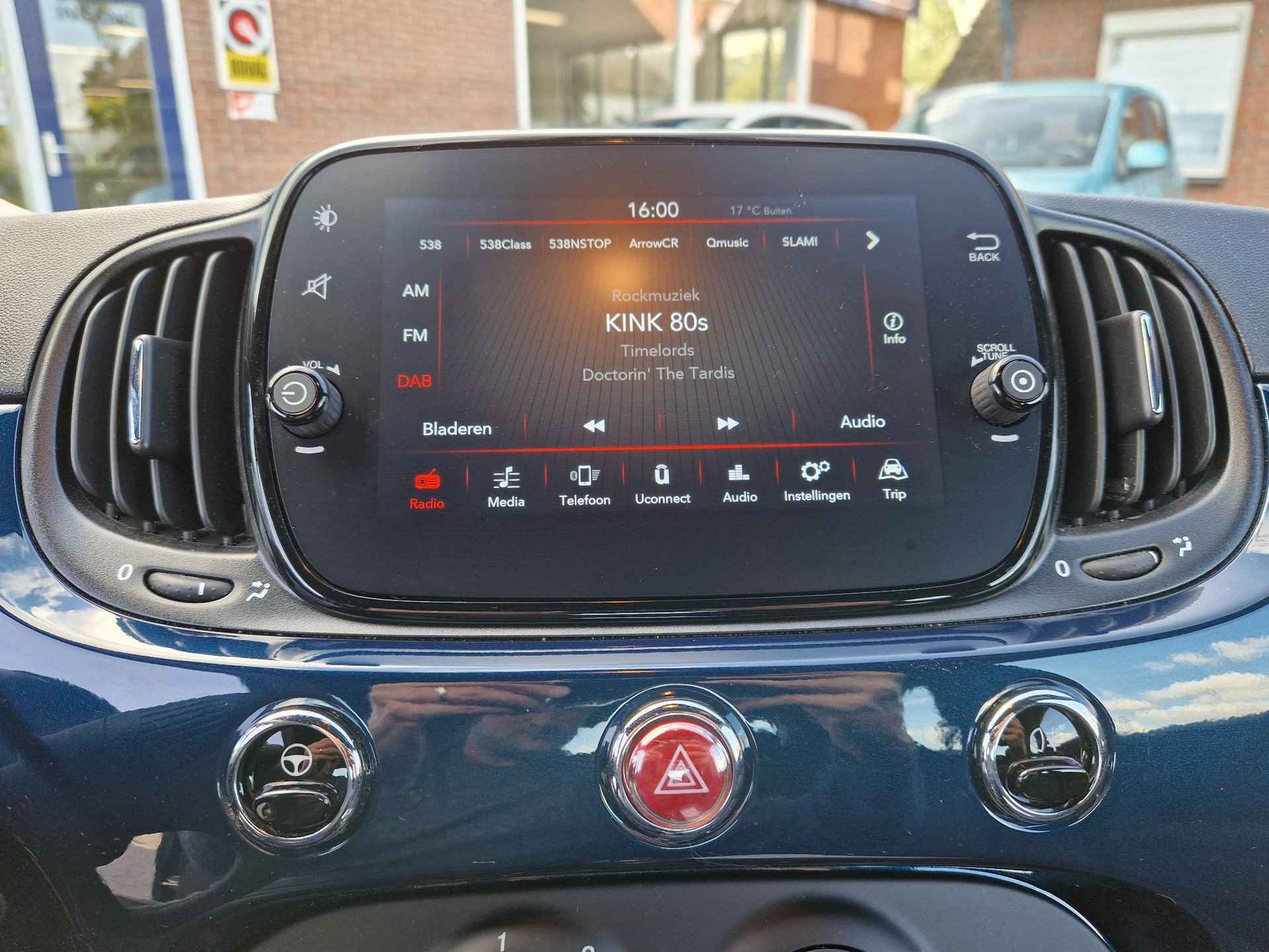 Fiat 500 C 1.0 Hybrid Club CABRIO l CRUISE l NAVI VIA APP l Rijklaarprijs !! - 19/37