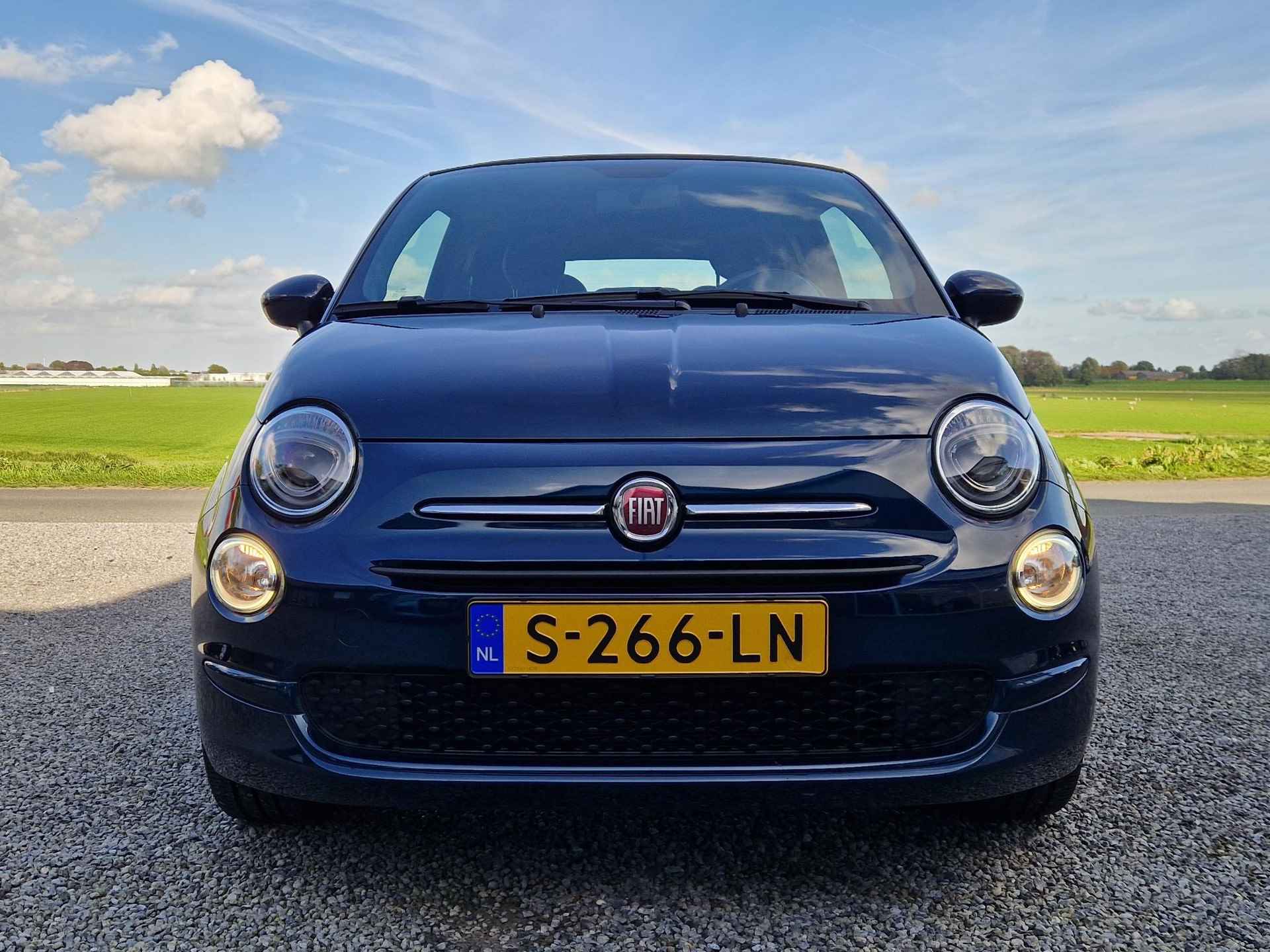 Fiat 500 C 1.0 Hybrid Club CABRIO l CRUISE l NAVI VIA APP l Rijklaarprijs !! - 23/37