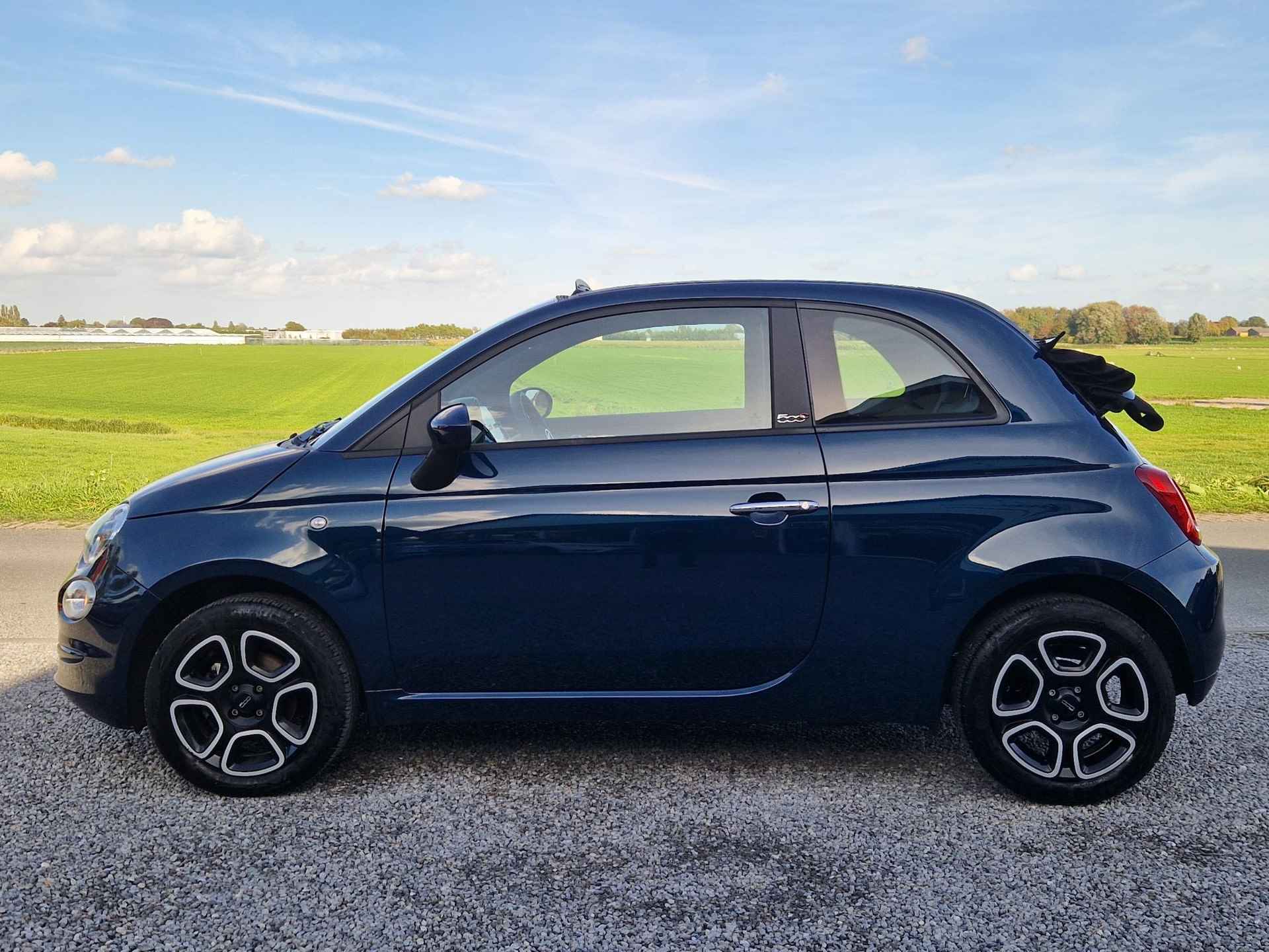 Fiat 500 C 1.0 Hybrid Club CABRIO l CRUISE l NAVI VIA APP l Rijklaarprijs !! - 31/37