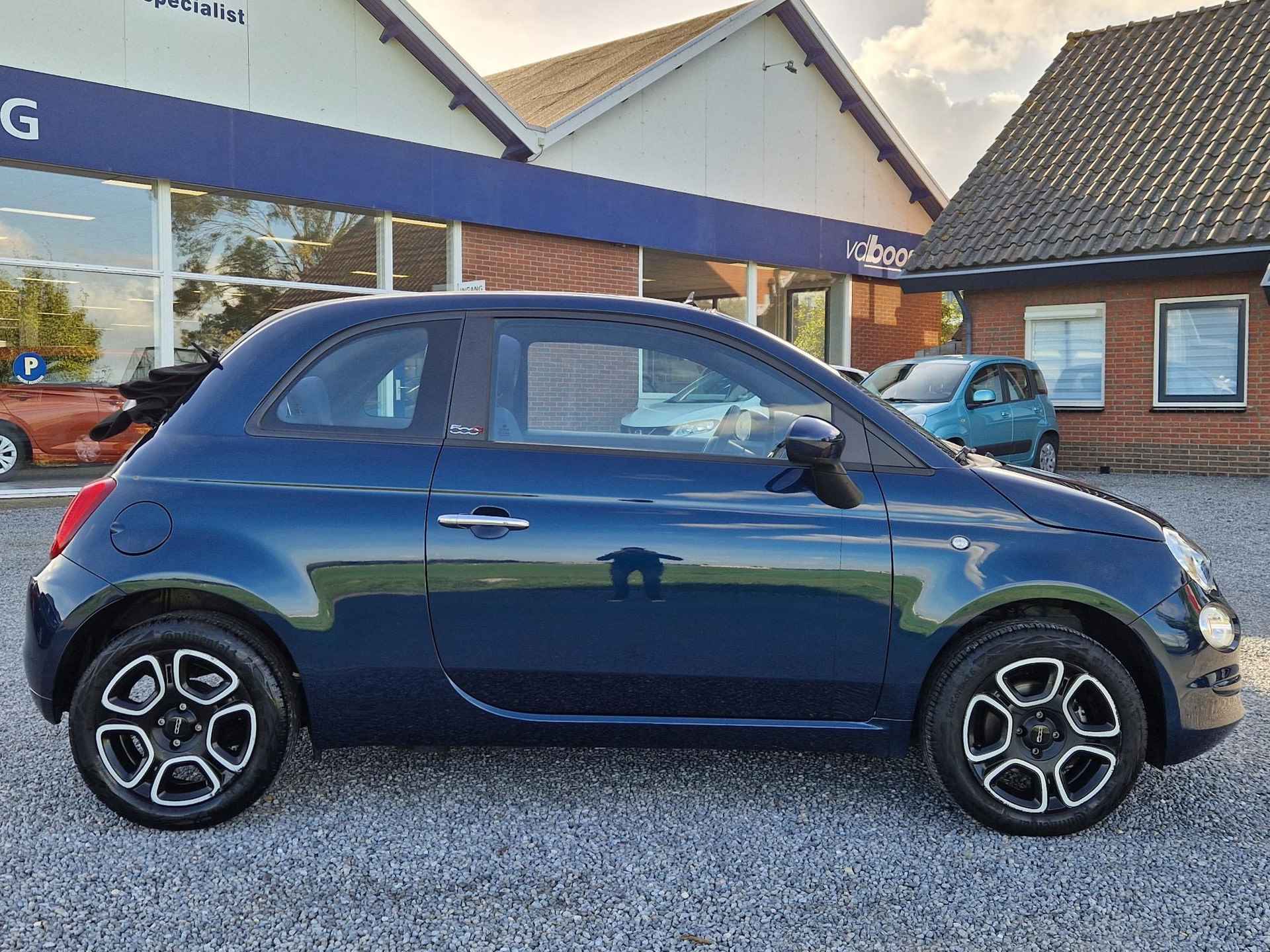 Fiat 500 C 1.0 Hybrid Club CABRIO l CRUISE l NAVI VIA APP l Rijklaarprijs !! - 32/37