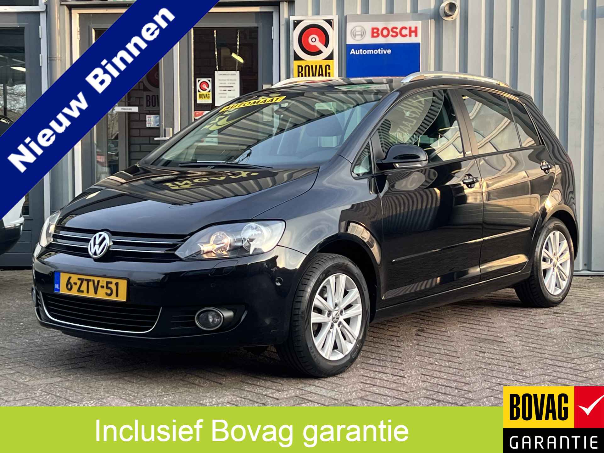 Volkswagen Golf Plus 1.2 TSI Highline | AUTOMAAT | TREKHAAK | NAVIGATIE |