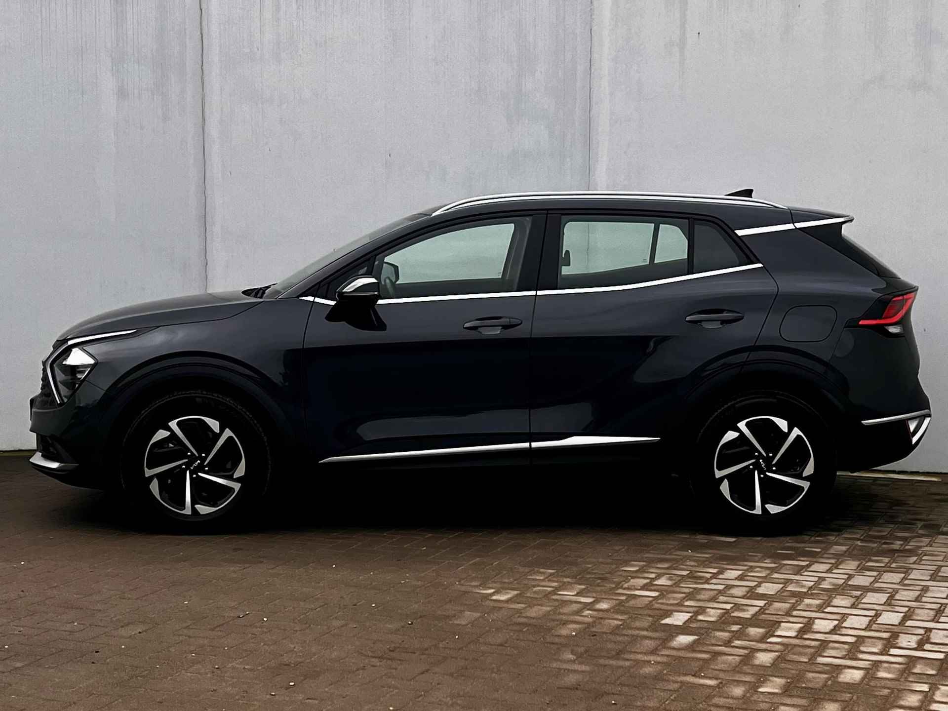 Kia Sportage 1.6 T-GDi Hybrid DynamicLine Automaat / Trekgewicht 1.650 kg / Navigatie / Adaptieve CC / Camera / Apple Carplay Android / - 9/51