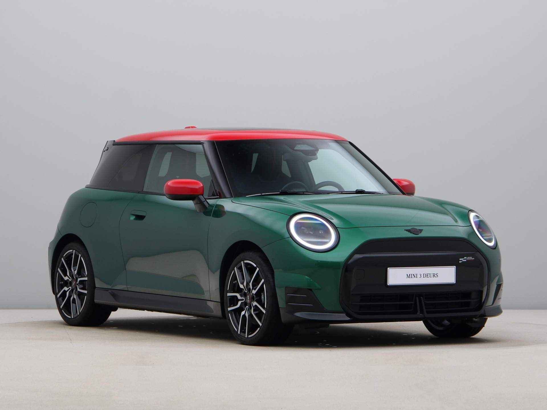 MINI Cooper E John Cooper Works Pakket M PRIVATE LEASE EUR 495,- (48 mnd/10.000 km) - 8/23