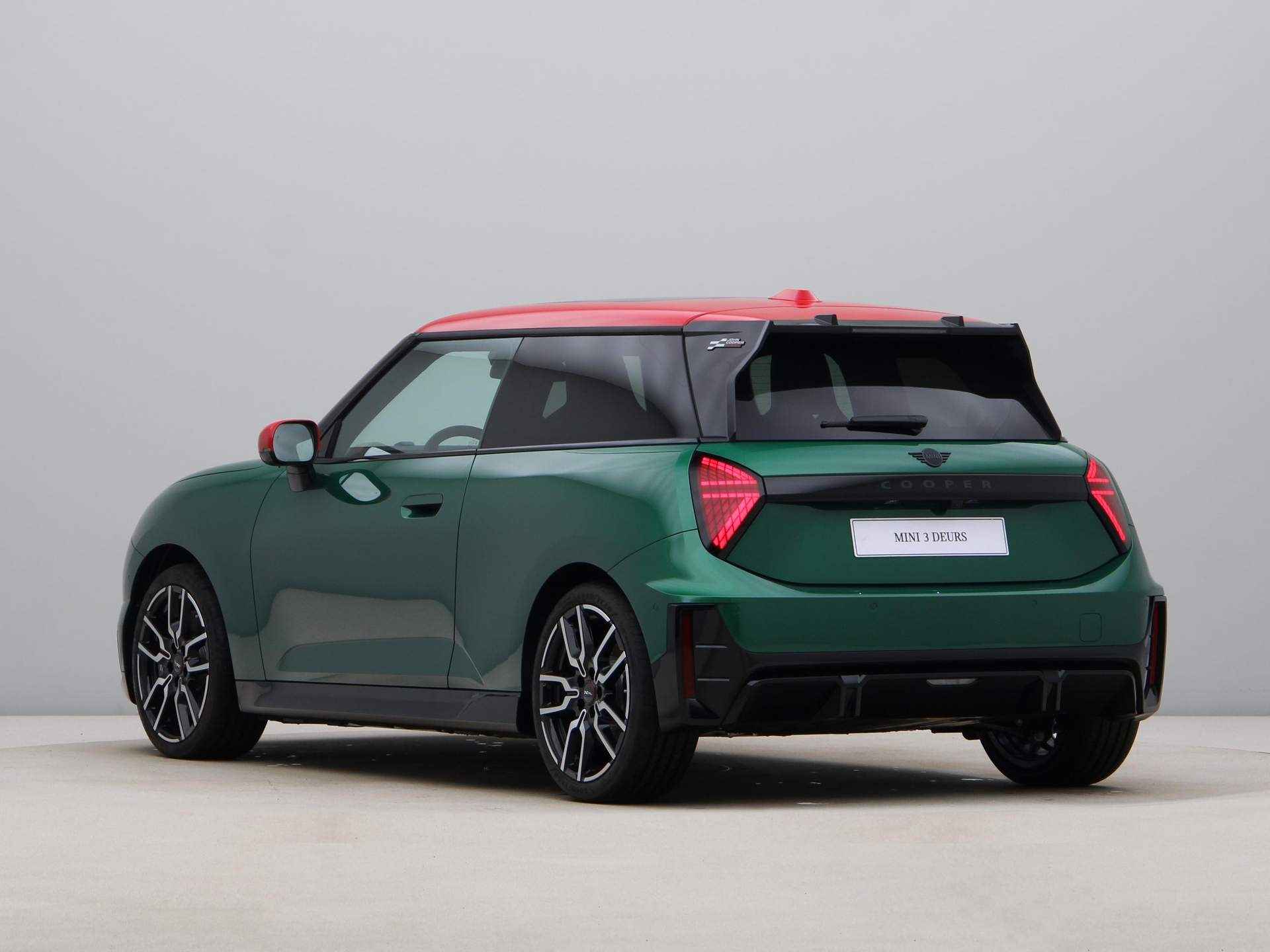 MINI Cooper E John Cooper Works Pakket M PRIVATE LEASE EUR 495,- (48 mnd/10.000 km) - 12/23