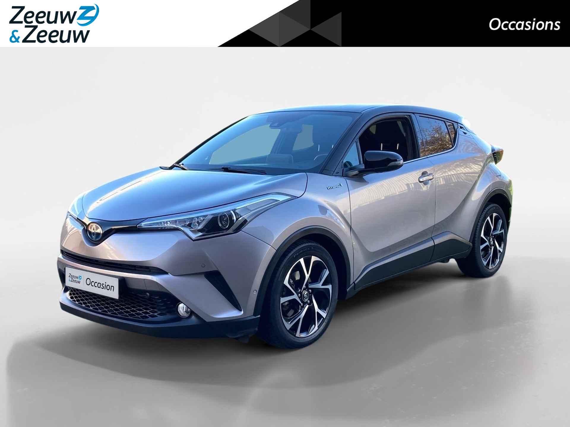 Toyota C-HR BOVAG 40-Puntencheck