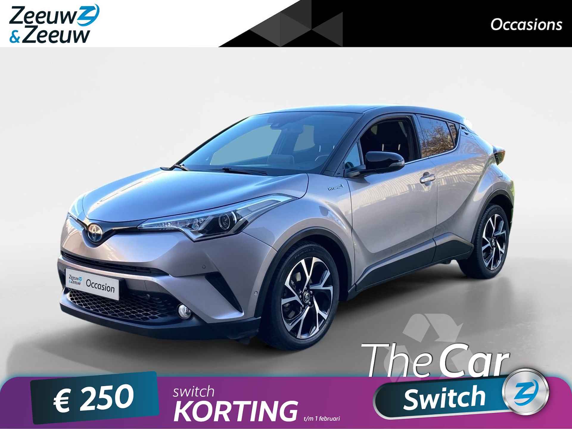 Toyota C-HR BOVAG 40-Puntencheck