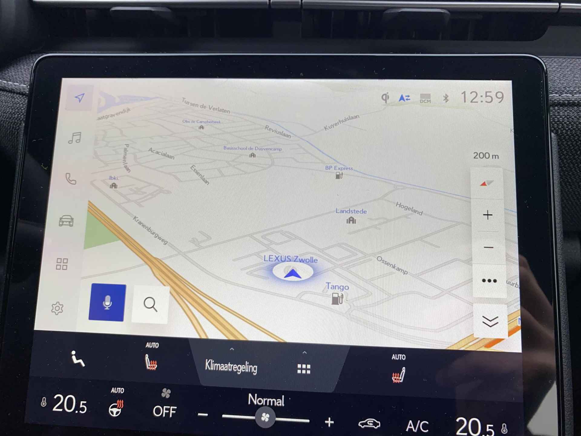 Lexus LBX 2WD STOELVERW STUURVERW PARK-SENSOR BLIND-SPOT CARPLAY LENDESTEUN - 20/41