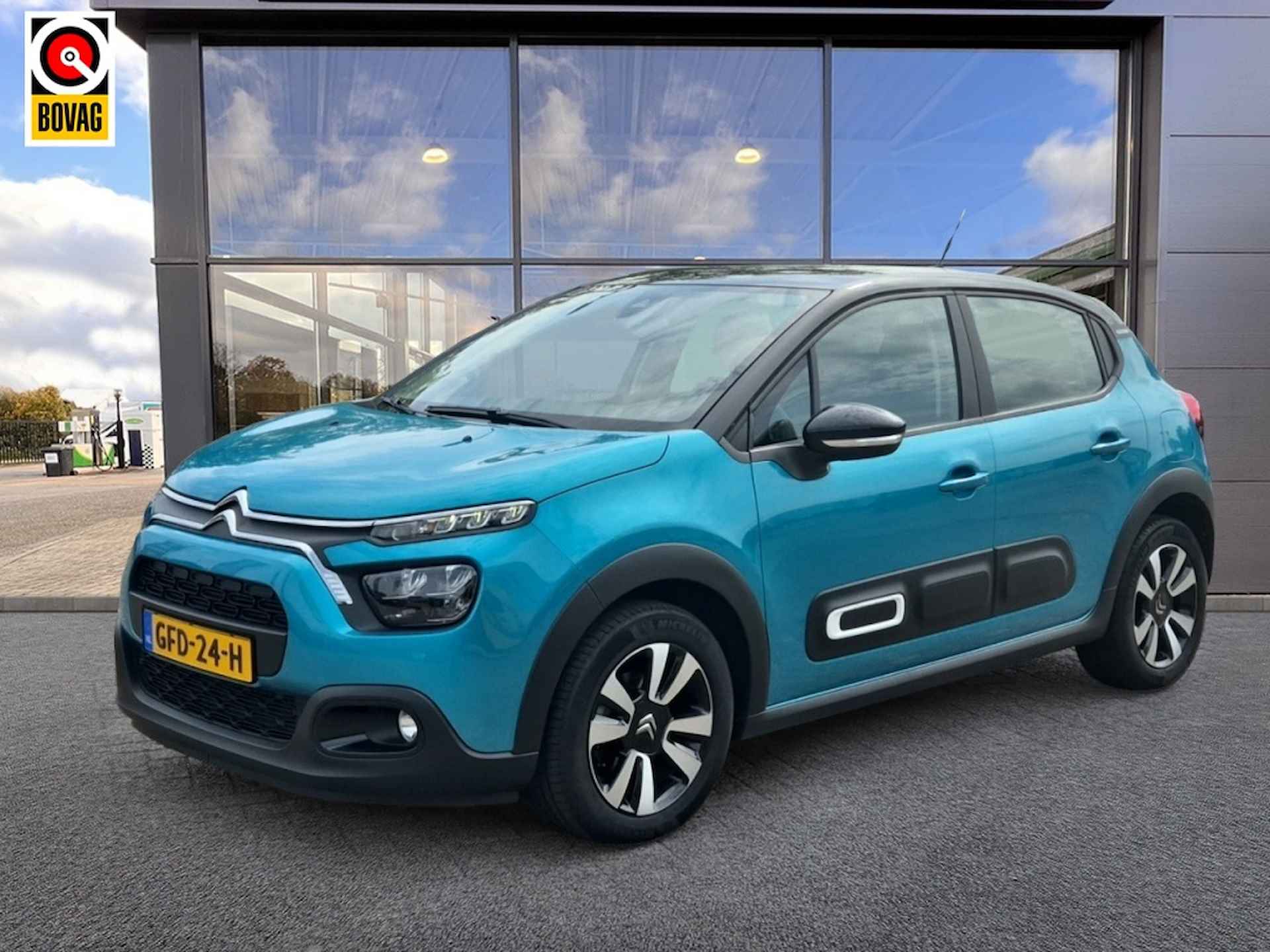 Citroen C3 1.2 PT Shine Led | Stoelverw. | Apple Carplay | parkeersensoren - 3/33