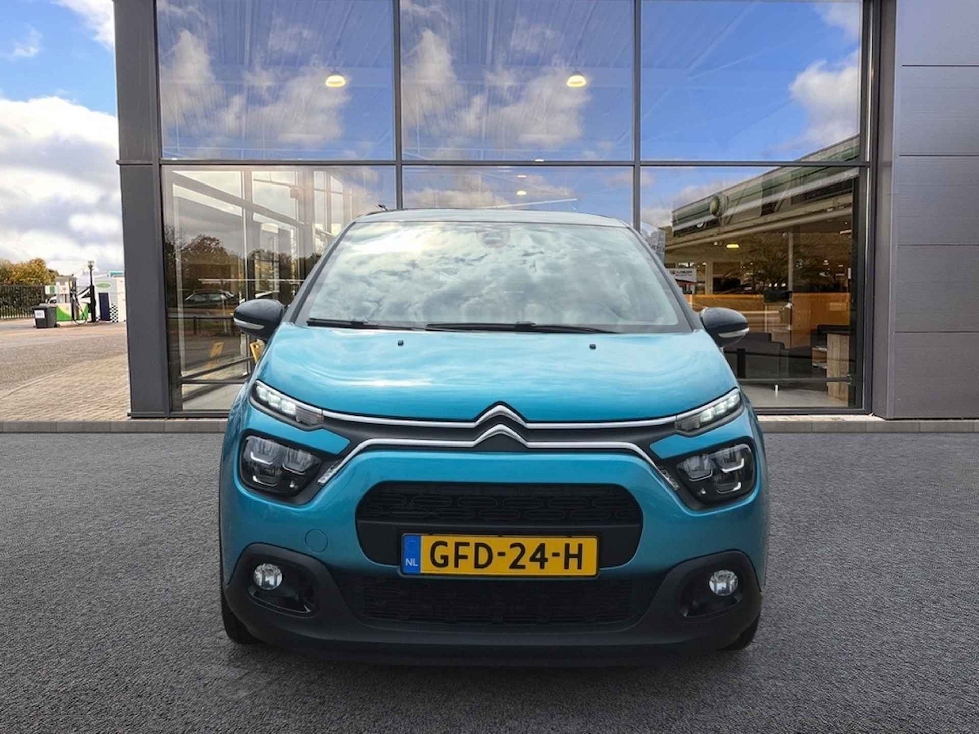 Citroen C3 1.2 PT Shine Led | Stoelverw. | Apple Carplay | parkeersensoren - 4/33