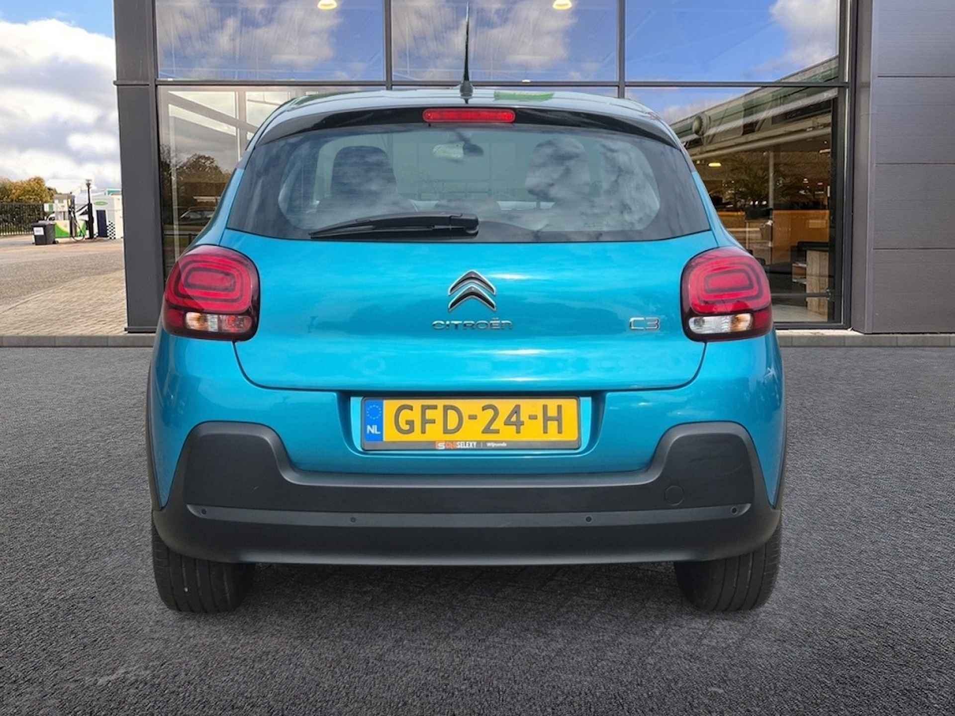 Citroen C3 1.2 PT Shine Led | Stoelverw. | Apple Carplay | parkeersensoren - 6/33