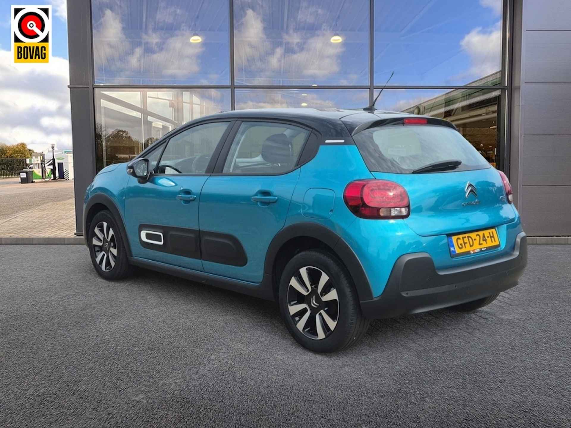 Citroen C3 1.2 PT Shine Led | Stoelverw. | Apple Carplay | parkeersensoren - 7/33