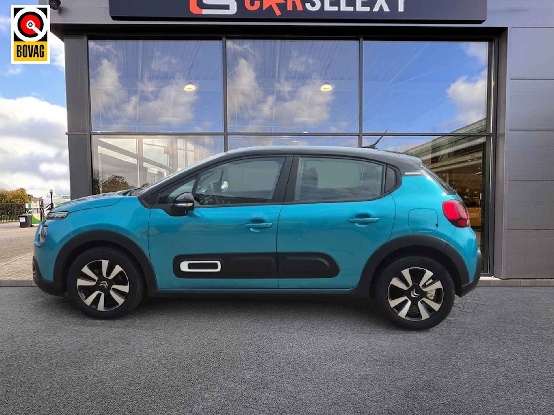 Citroen C3 1.2 PT Shine Led | Stoelverw. | Apple Carplay | parkeersensoren - 8/33