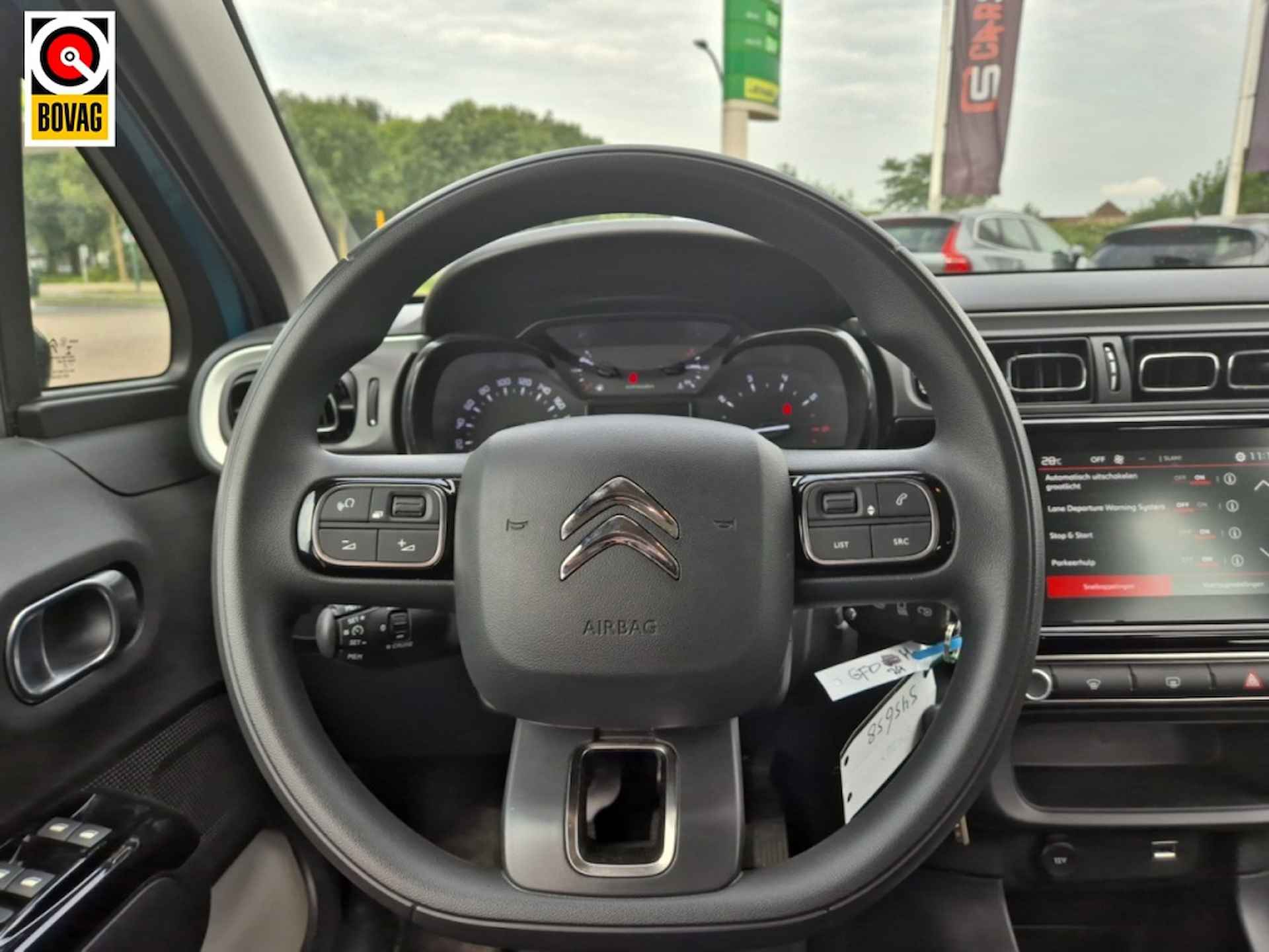 Citroen C3 1.2 PT Shine Led | Stoelverw. | Apple Carplay | parkeersensoren - 13/33