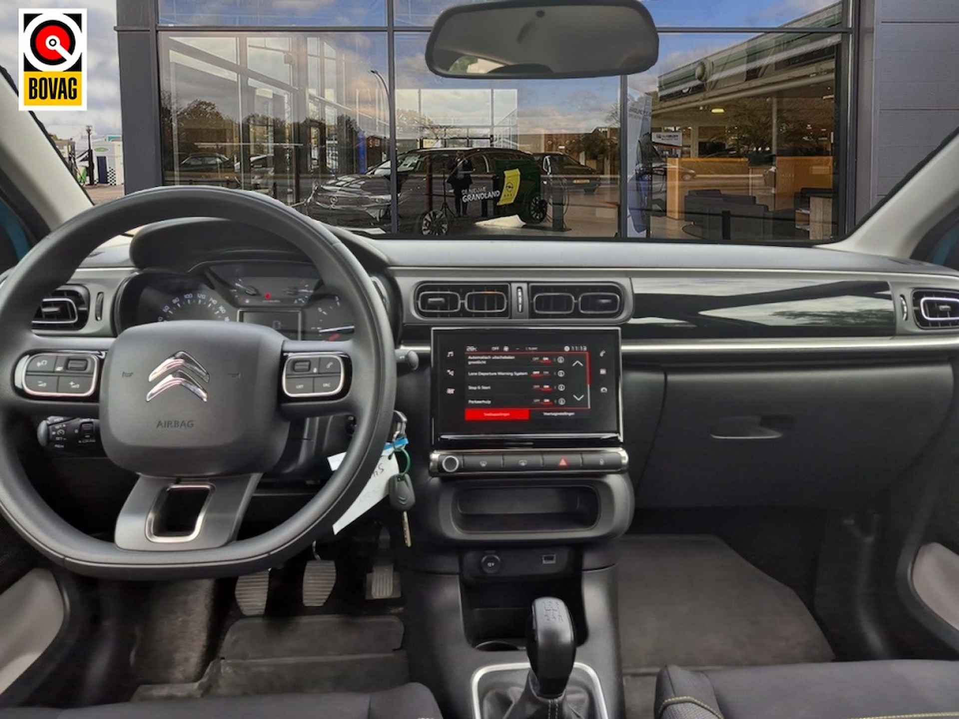 Citroen C3 1.2 PT Shine Led | Stoelverw. | Apple Carplay | parkeersensoren - 14/33