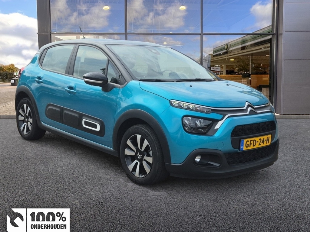 Citroen C3 1.2 PT Shine Led | Stoelverw. | Apple Carplay | parkeersensoren