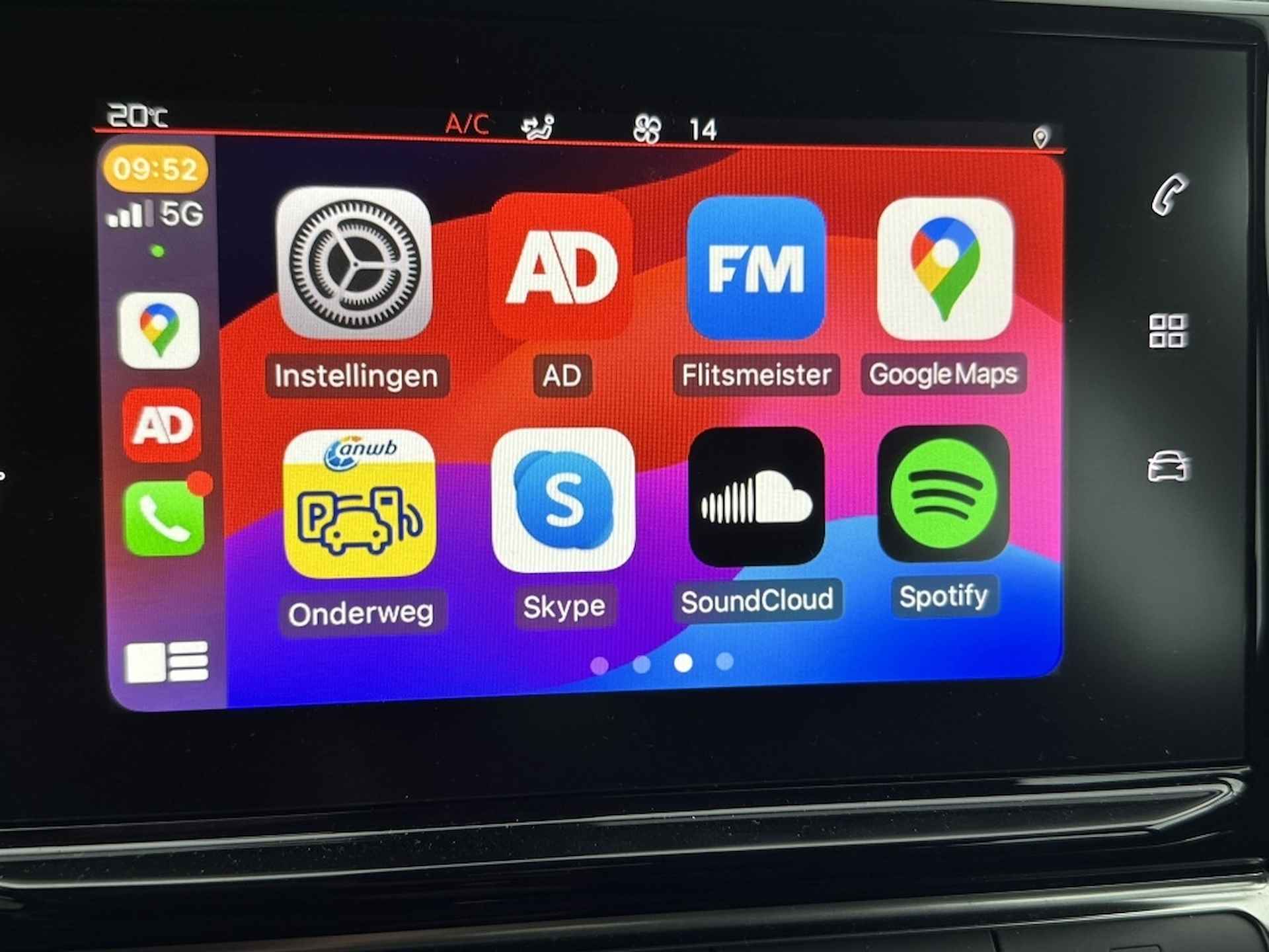 Citroen C3 1.2 PT Shine Led | Stoelverw. | Apple Carplay | parkeersensoren - 22/33