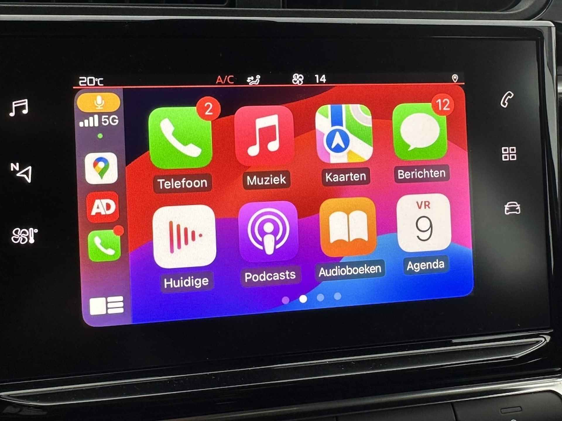 Citroen C3 1.2 PT Shine Led | Stoelverw. | Apple Carplay | parkeersensoren - 27/33