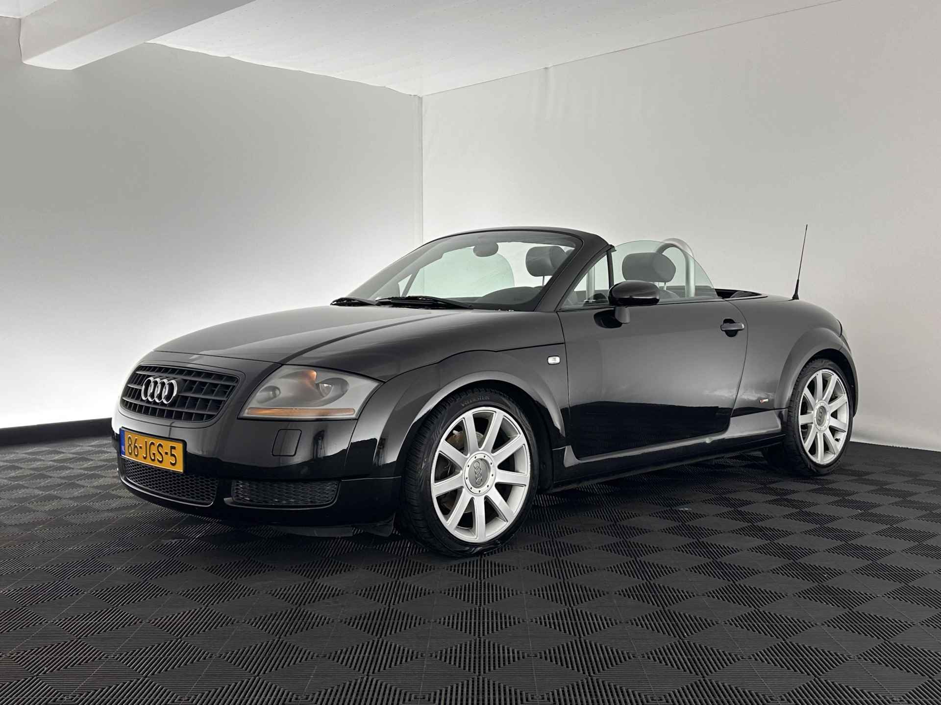 Audi TT Roadster 1.8 5V Turbo *NAPPA-FULL-LEATHER | XENON | BOSE-AUDIO | SPORT-SEATS | ECC | HEATED-SEATS | PDC | CRUISE | AIRSCARF | 18''ALU* - 32/35