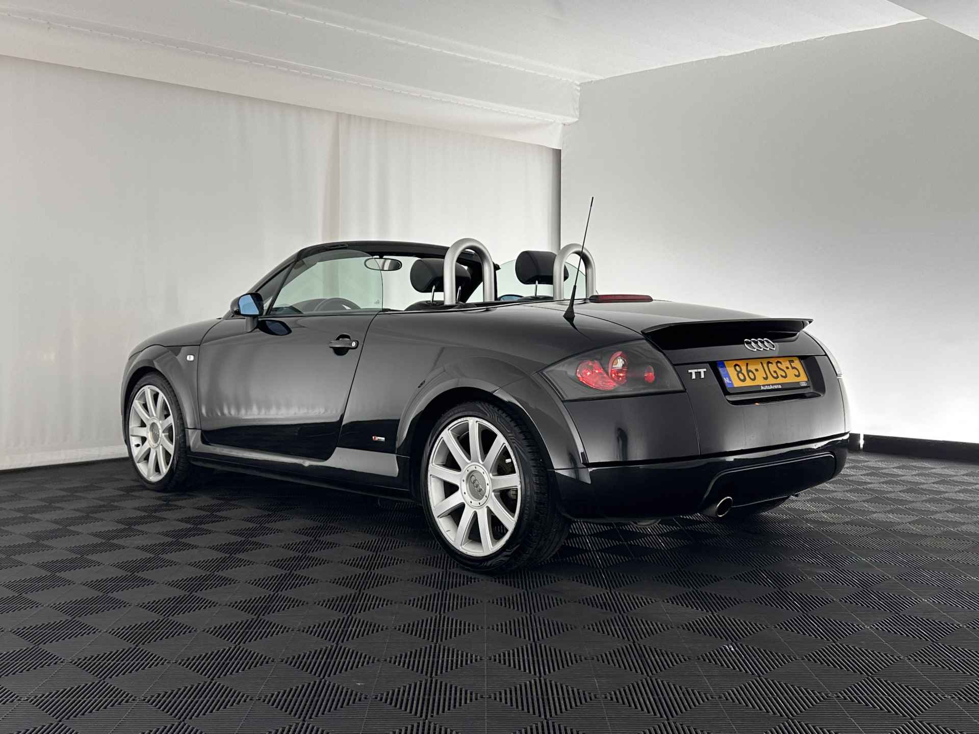 Audi TT Roadster 1.8 5V Turbo *NAPPA-FULL-LEATHER | XENON | BOSE-AUDIO | SPORT-SEATS | ECC | HEATED-SEATS | PDC | CRUISE | AIRSCARF | 18''ALU* - 33/35