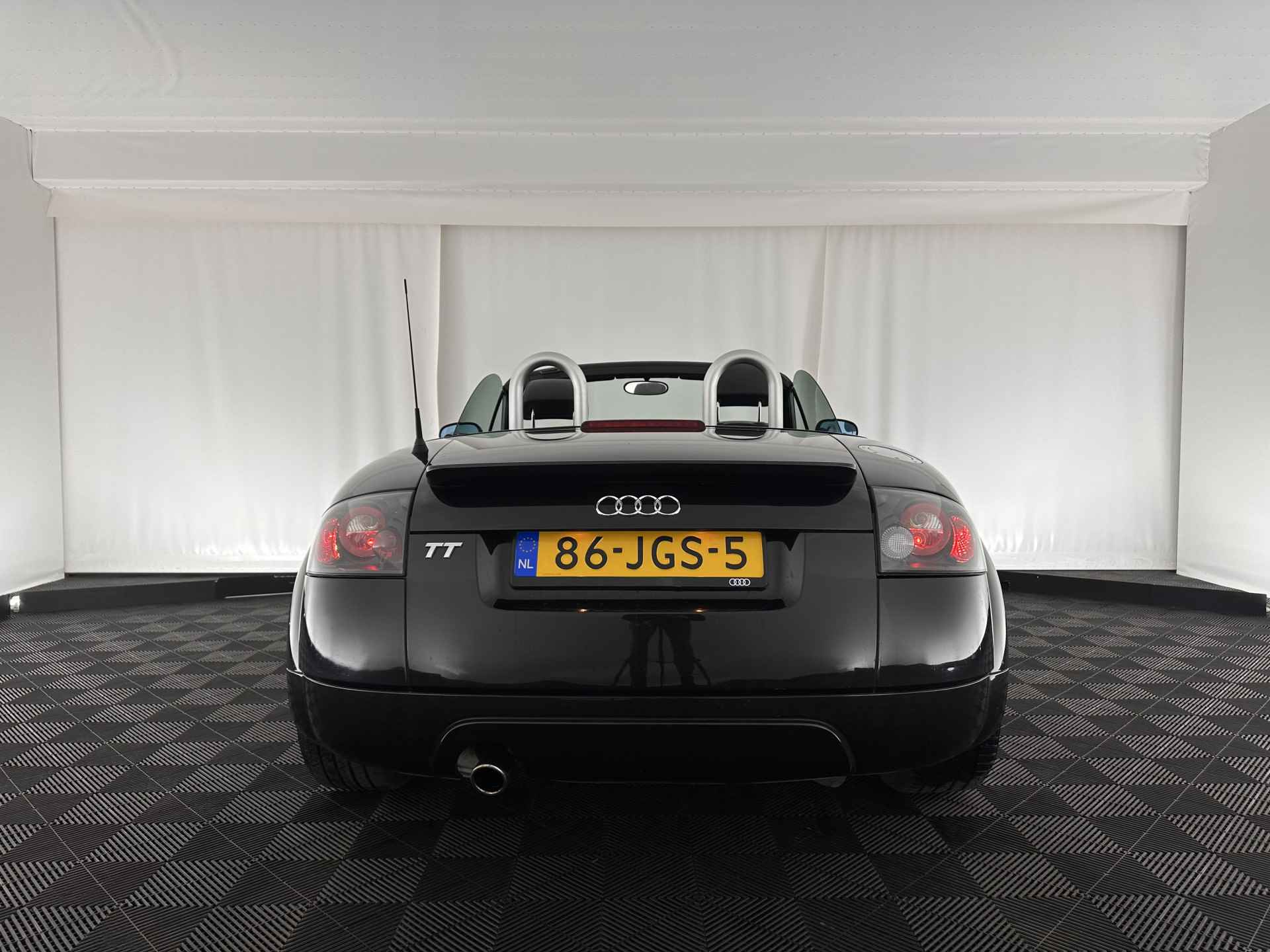 Audi TT Roadster 1.8 5V Turbo *NAPPA-FULL-LEATHER | XENON | BOSE-AUDIO | SPORT-SEATS | ECC | HEATED-SEATS | PDC | CRUISE | AIRSCARF | 18''ALU* - 34/35