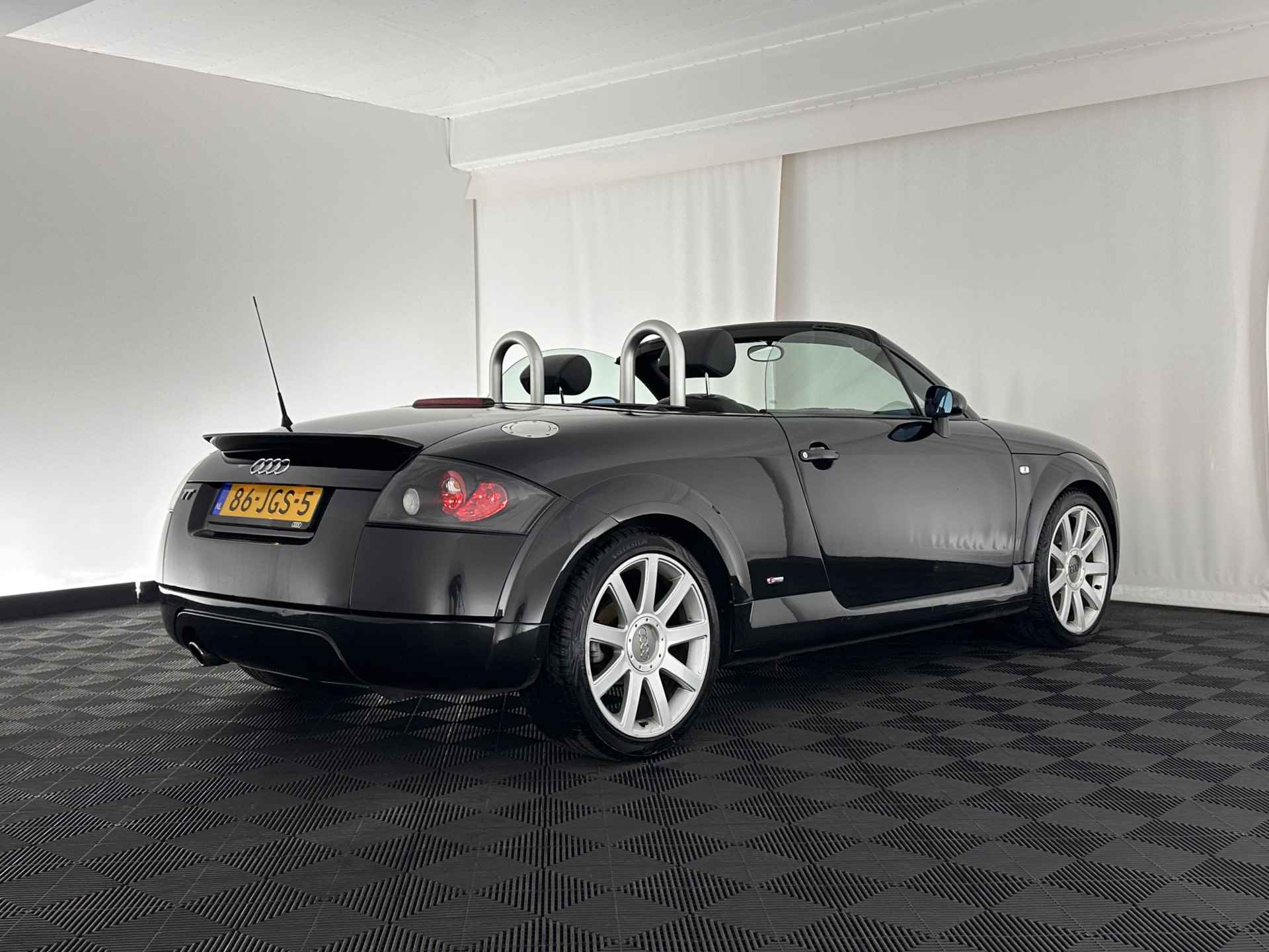 Audi TT Roadster 1.8 5V Turbo *NAPPA-FULL-LEATHER | XENON | BOSE-AUDIO | SPORT-SEATS | ECC | HEATED-SEATS | PDC | CRUISE | AIRSCARF | 18''ALU* - 35/35