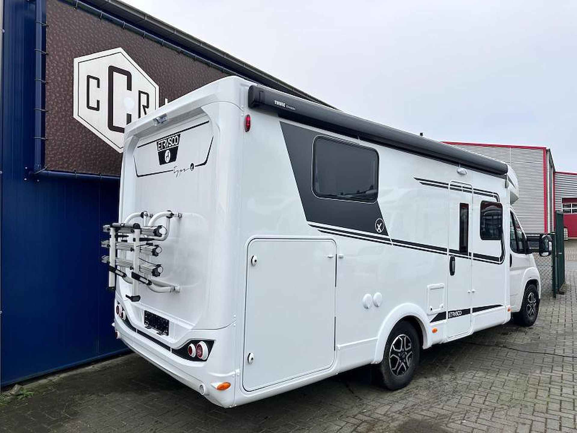 Hymer Etrusco 7300 SB Enkele bedden+ruime zit! - 3/14