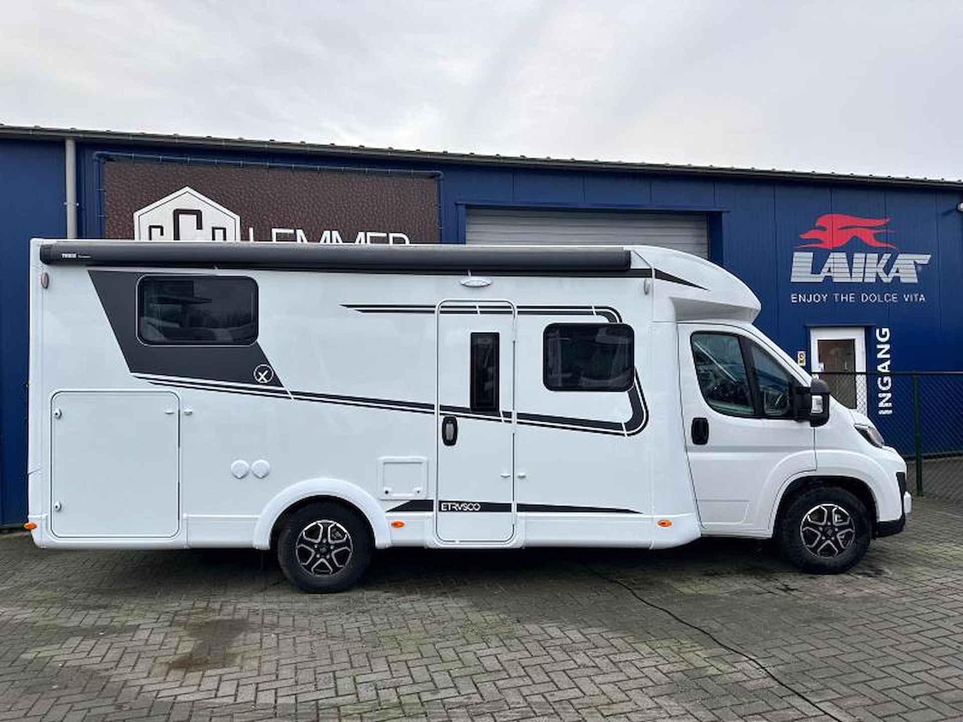 Hymer Etrusco 7300 SB Enkele bedden+ruime zit! - 4/14