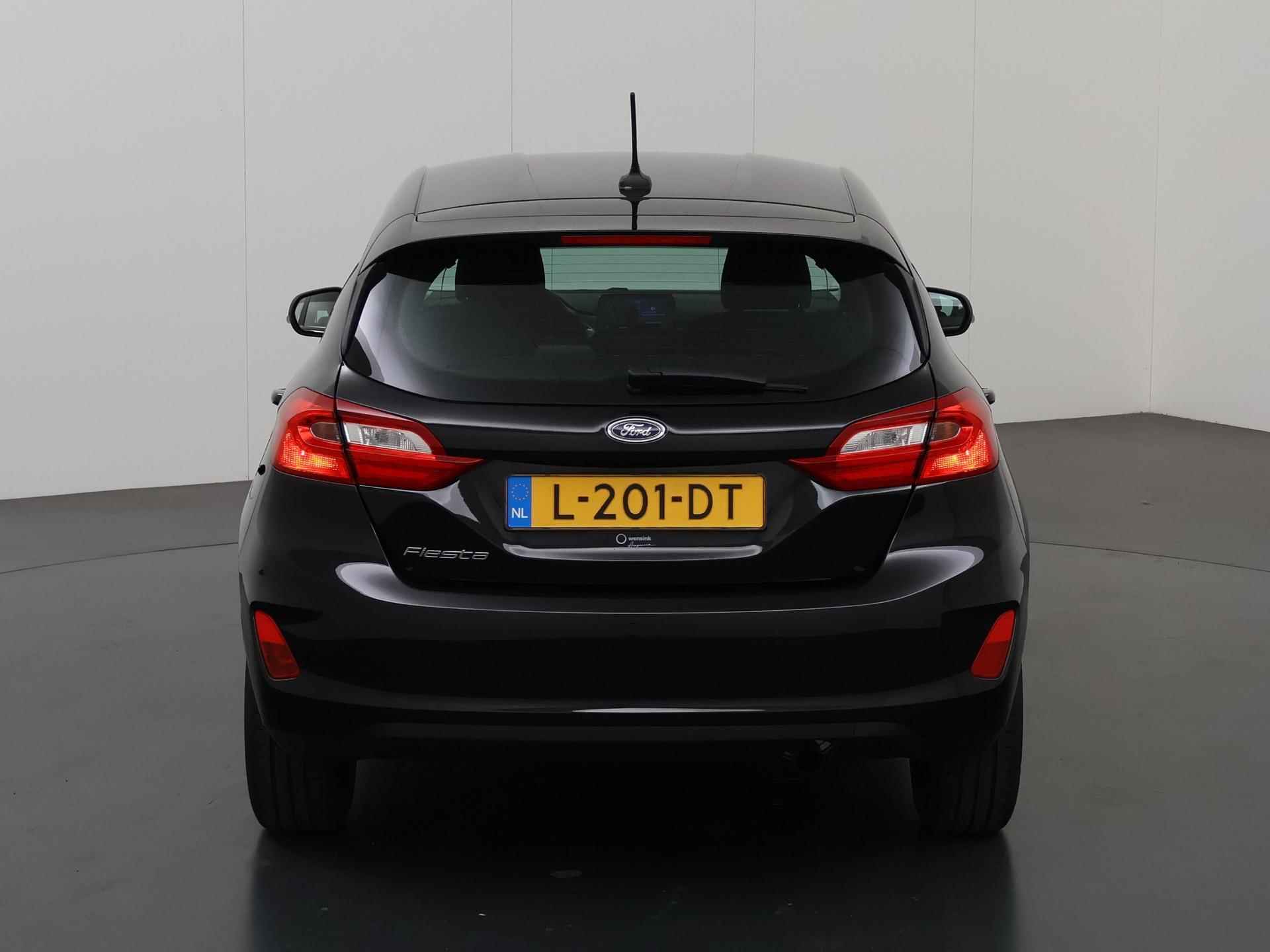 Ford Fiesta 1.0 EcoBoost Connected | Navigatie | Rijbaanassistent | Cruise control | Apple CarPlay | - 5/36