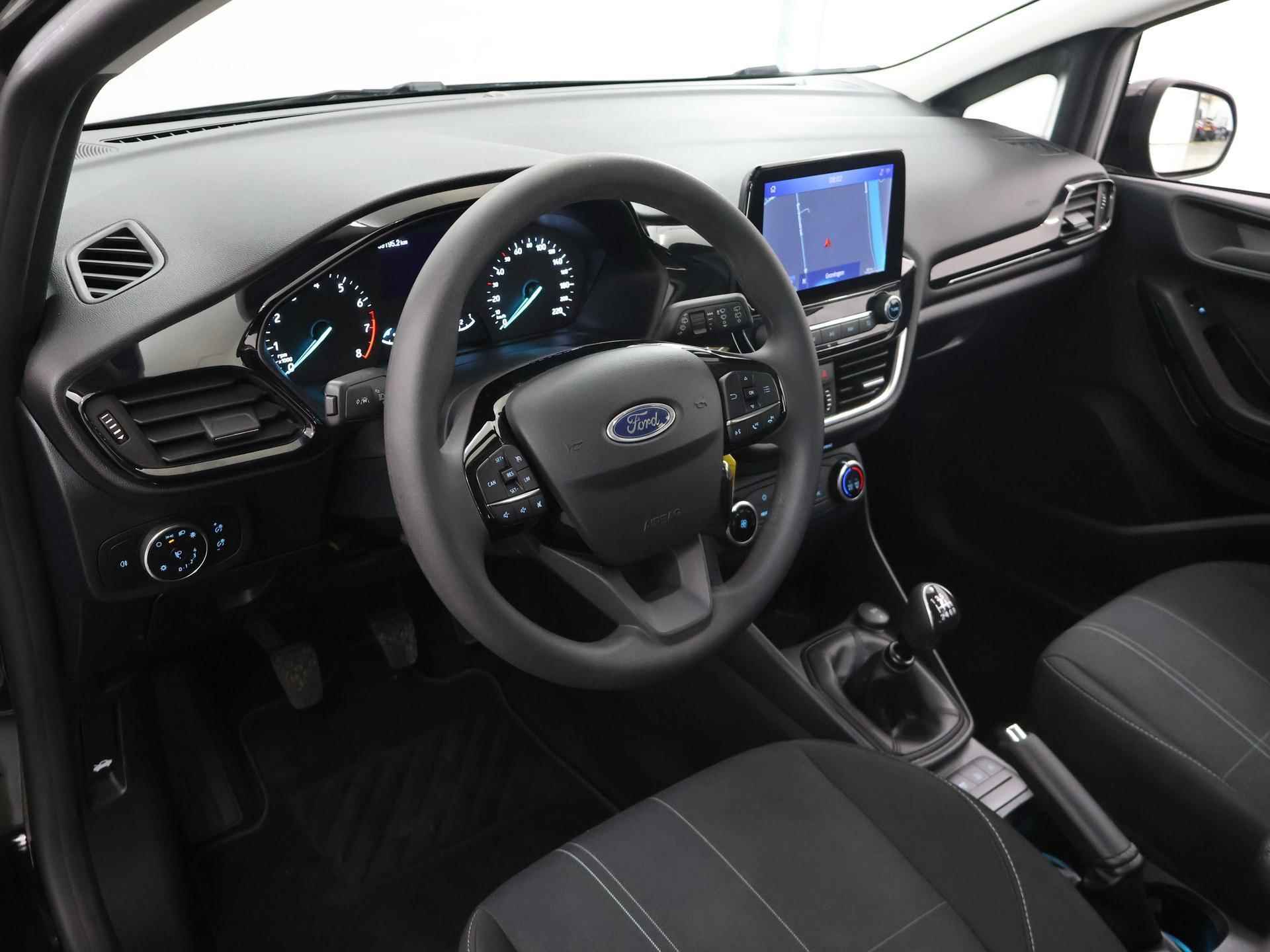 Ford Fiesta 1.0 EcoBoost Connected | Navigatie | Rijbaanassistent | Cruise control | Apple CarPlay | - 8/36