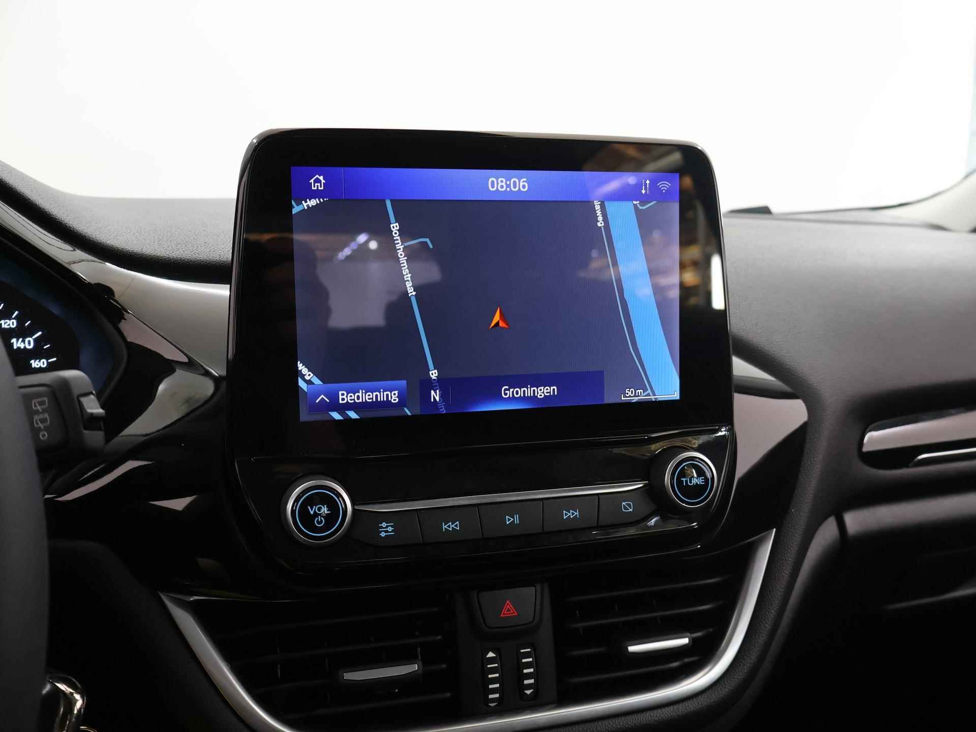 Ford Fiesta 1.0 EcoBoost Connected | Navigatie | Rijbaanassistent | Cruise control | Apple CarPlay | - 14/36